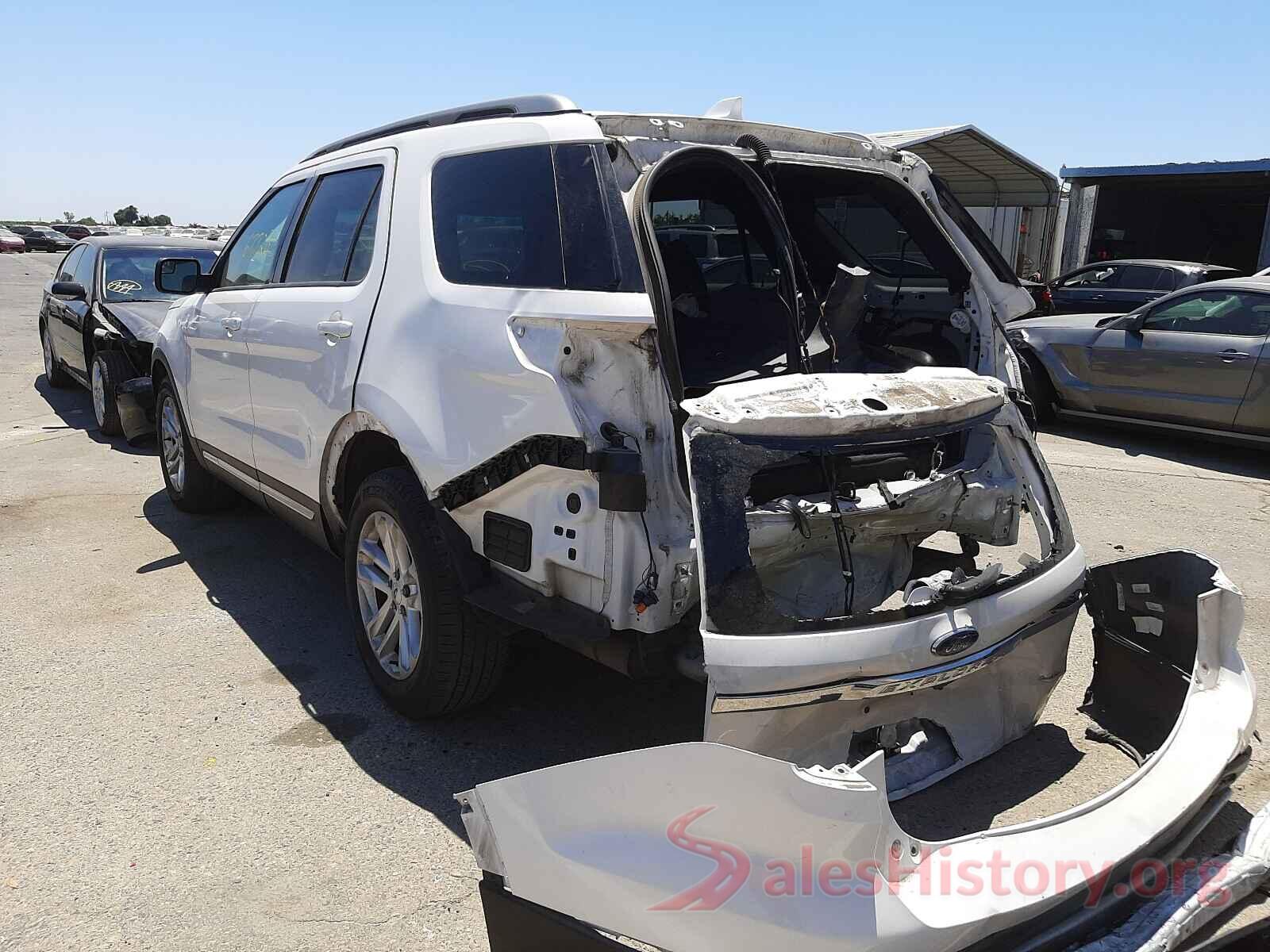 1FM5K7D89GGC41531 2016 FORD EXPLORER