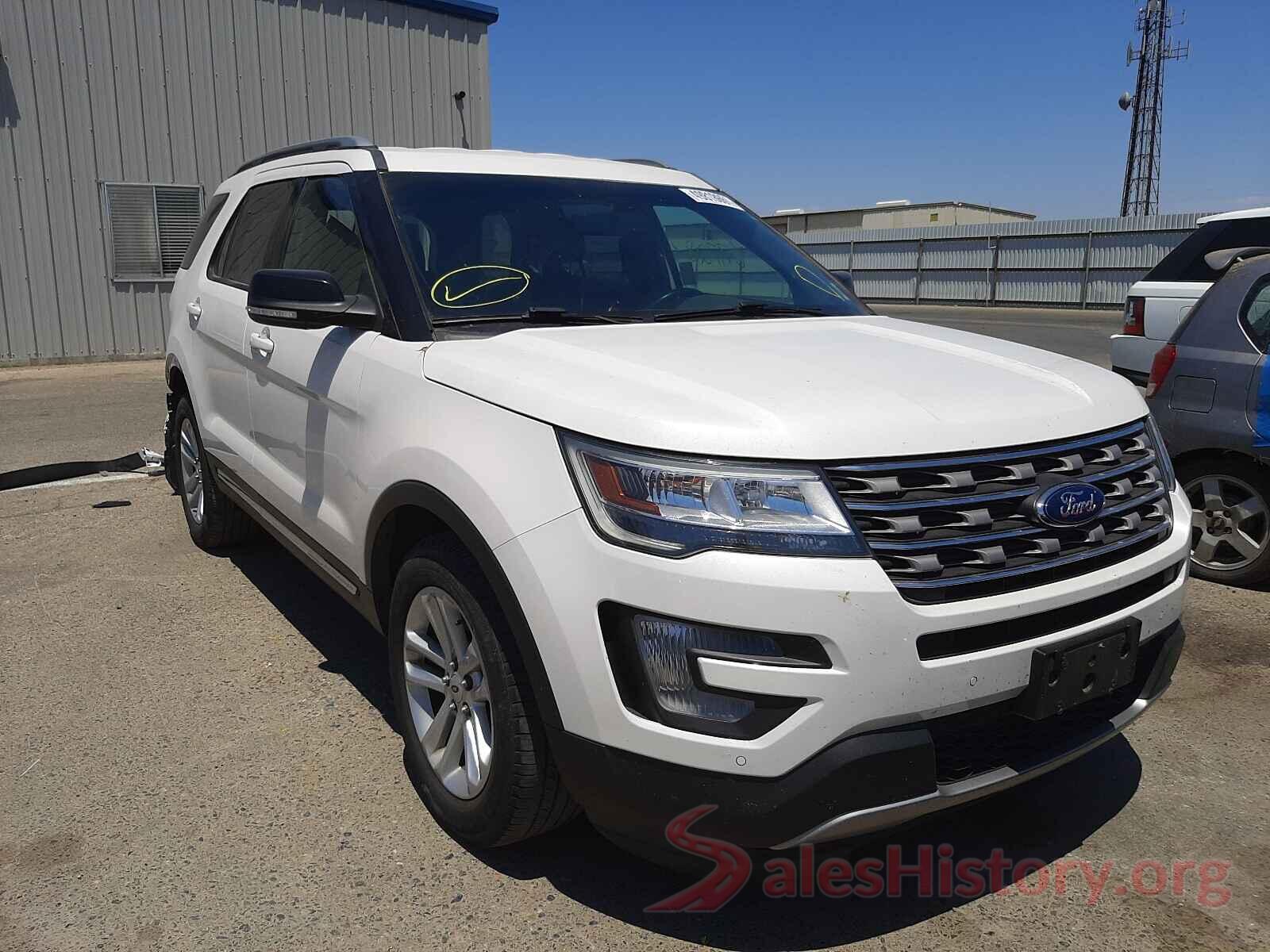 1FM5K7D89GGC41531 2016 FORD EXPLORER