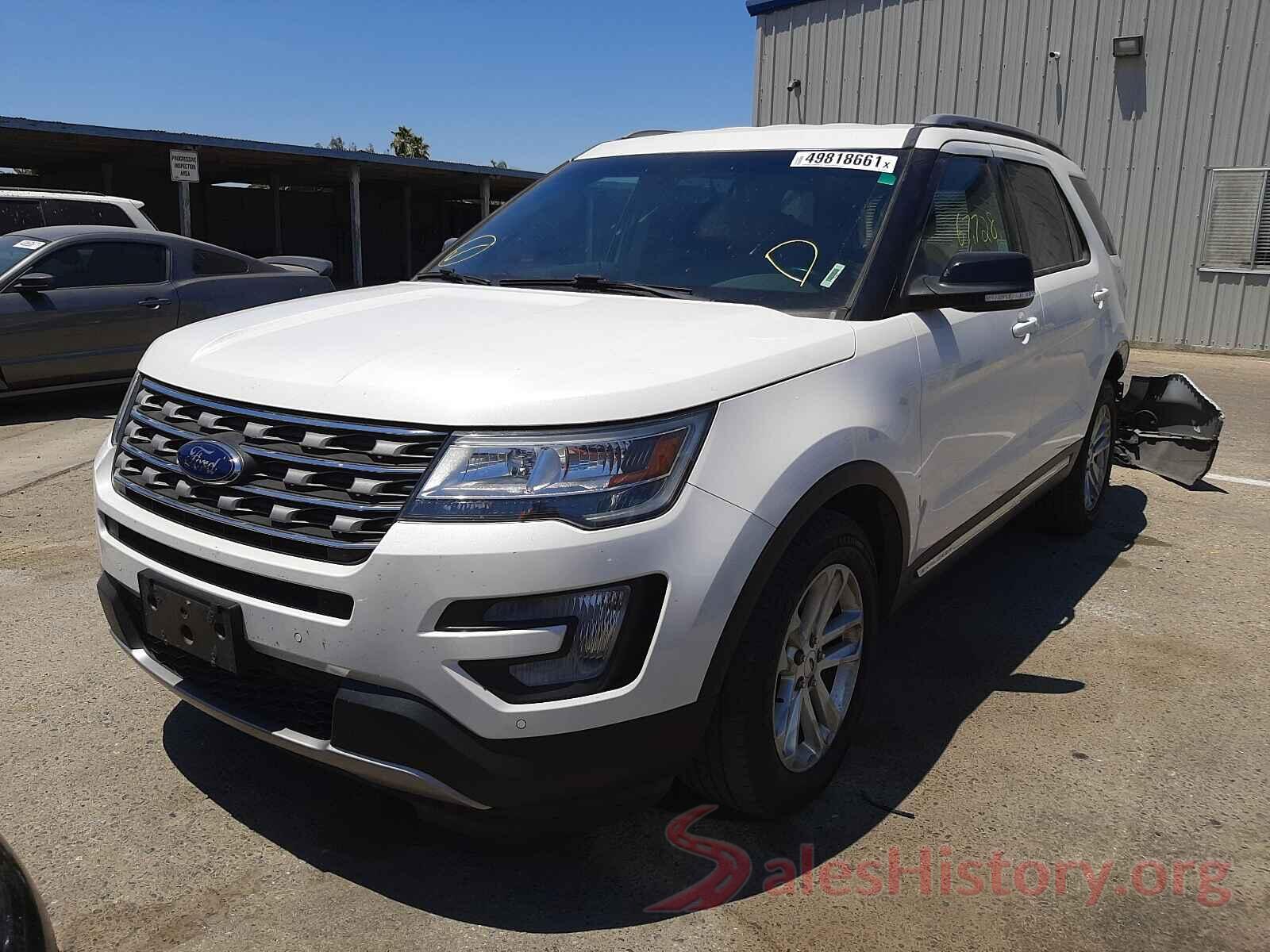 1FM5K7D89GGC41531 2016 FORD EXPLORER