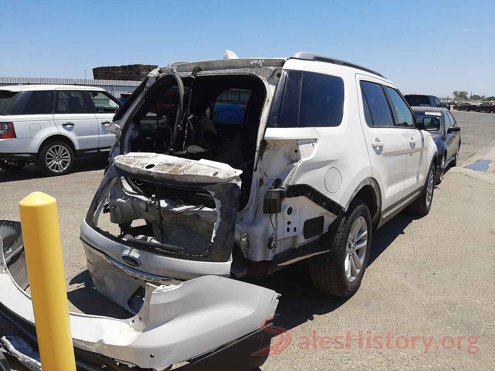 1FM5K7D89GGC41531 2016 FORD EXPLORER