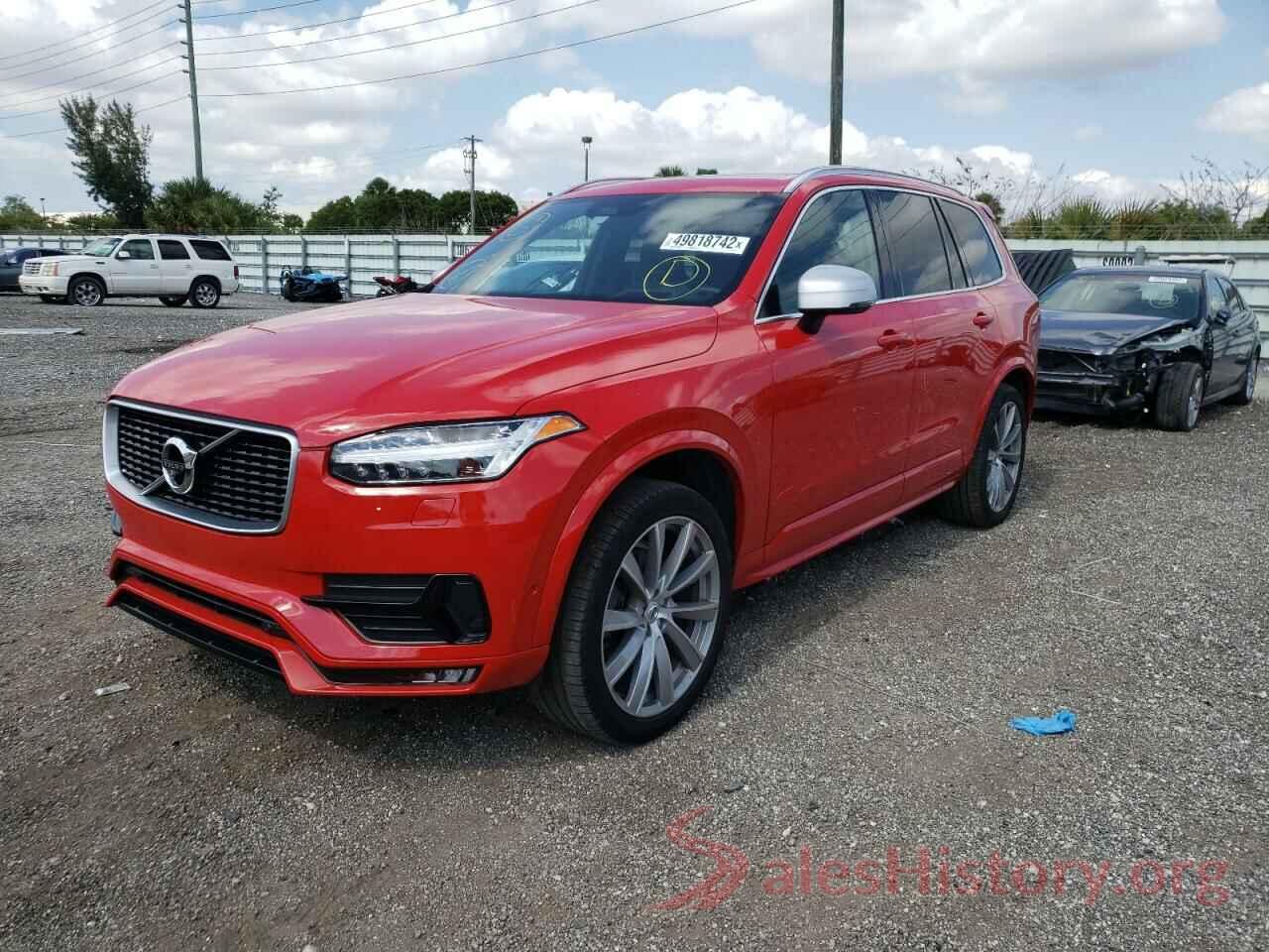 YV4A22PM7K1461872 2019 VOLVO XC90