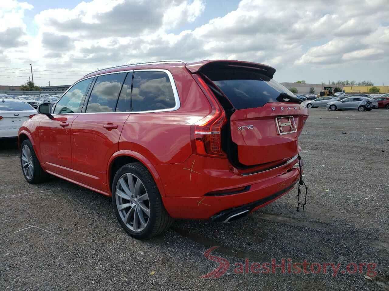 YV4A22PM7K1461872 2019 VOLVO XC90