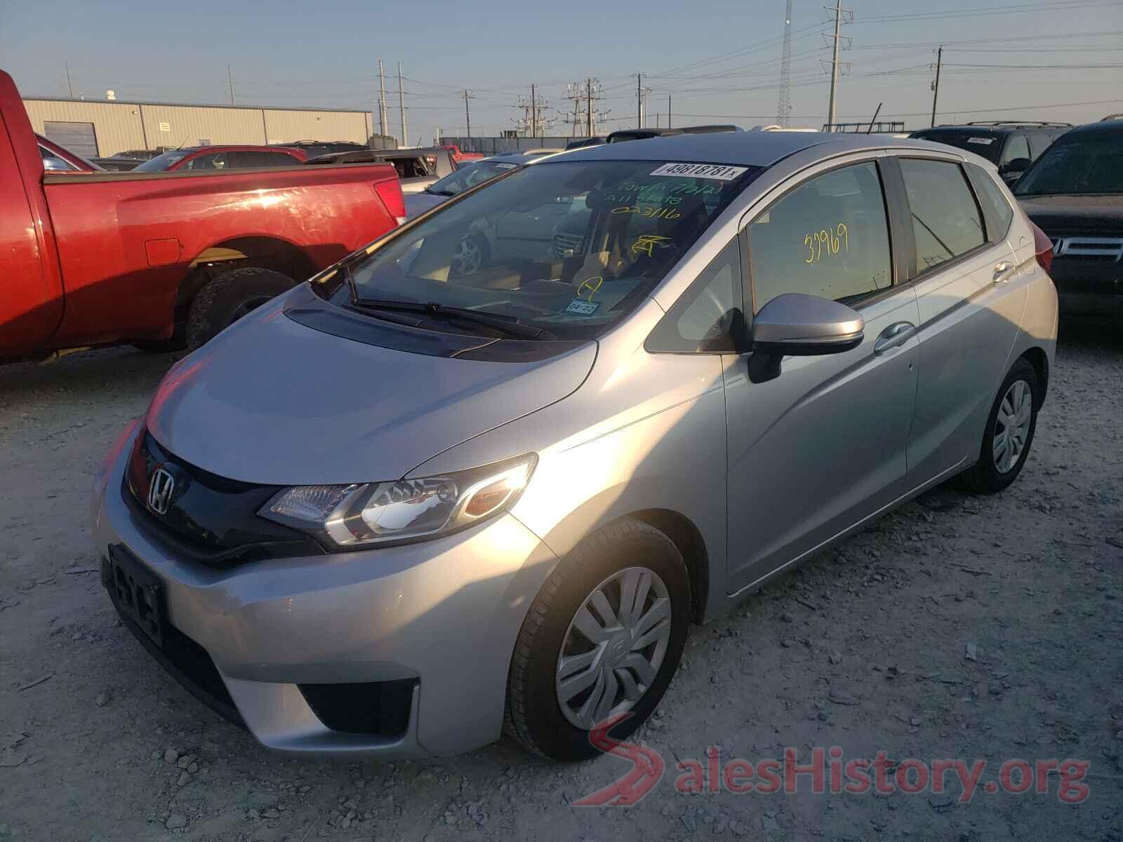 JHMGK5H53GX023116 2016 HONDA FIT