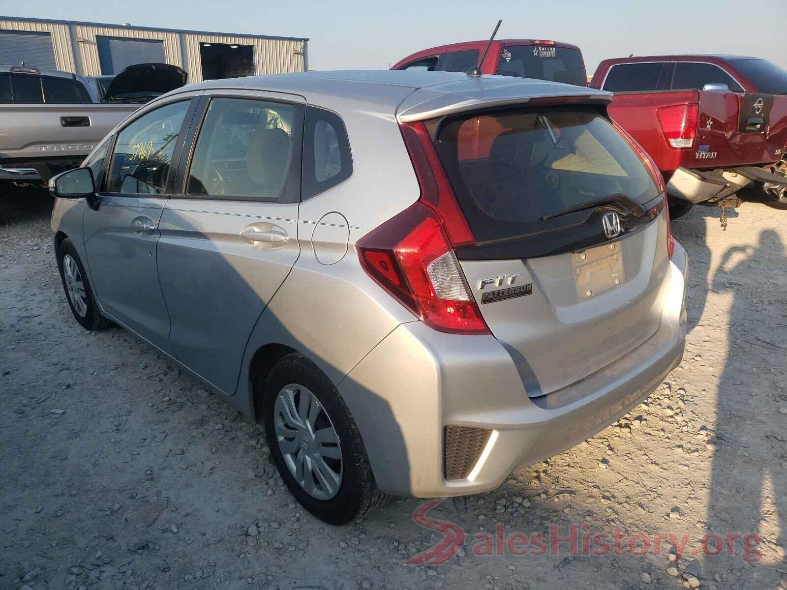 JHMGK5H53GX023116 2016 HONDA FIT