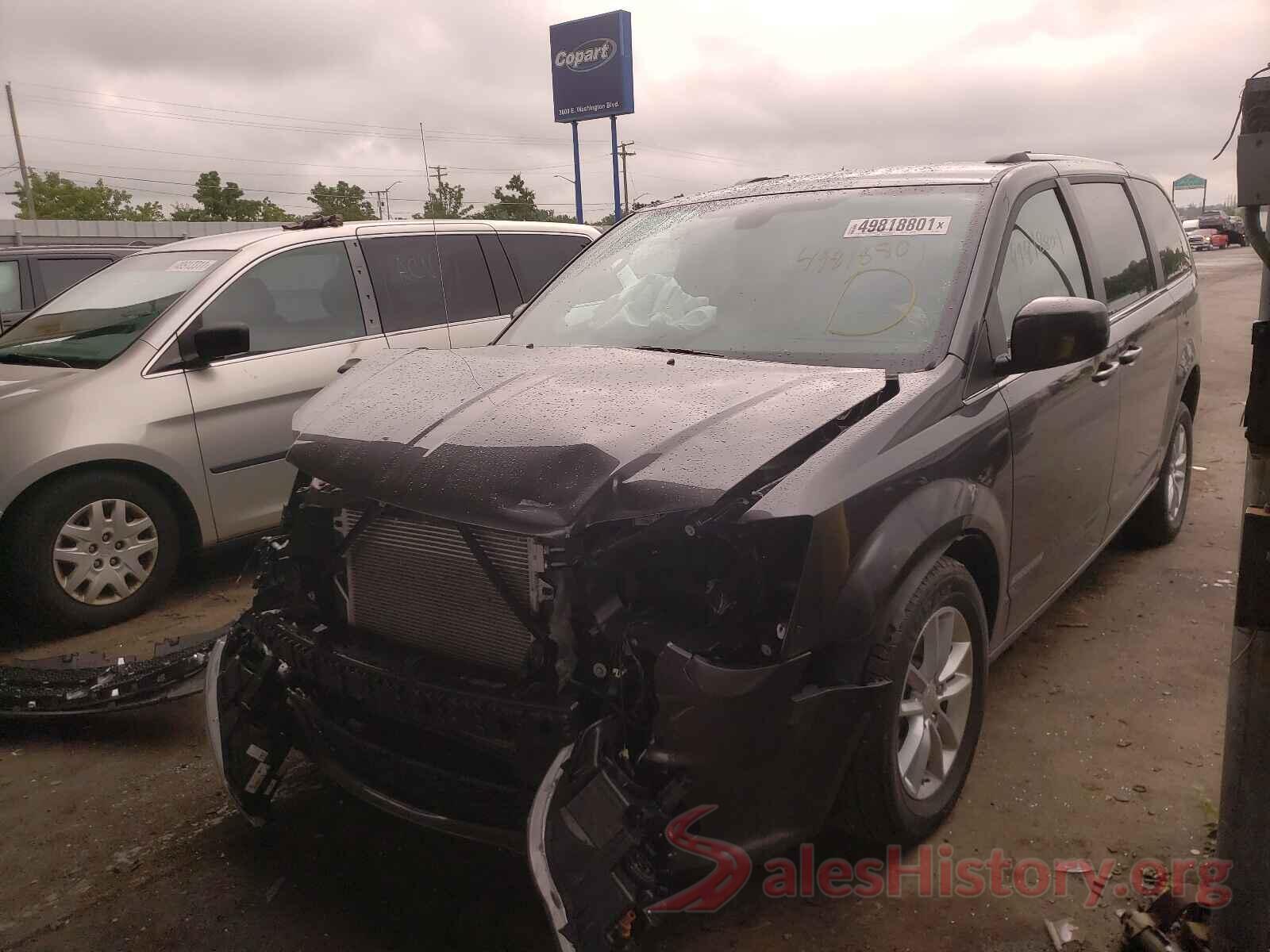 2C4RDGCG0JR297694 2018 DODGE GRAND CARA