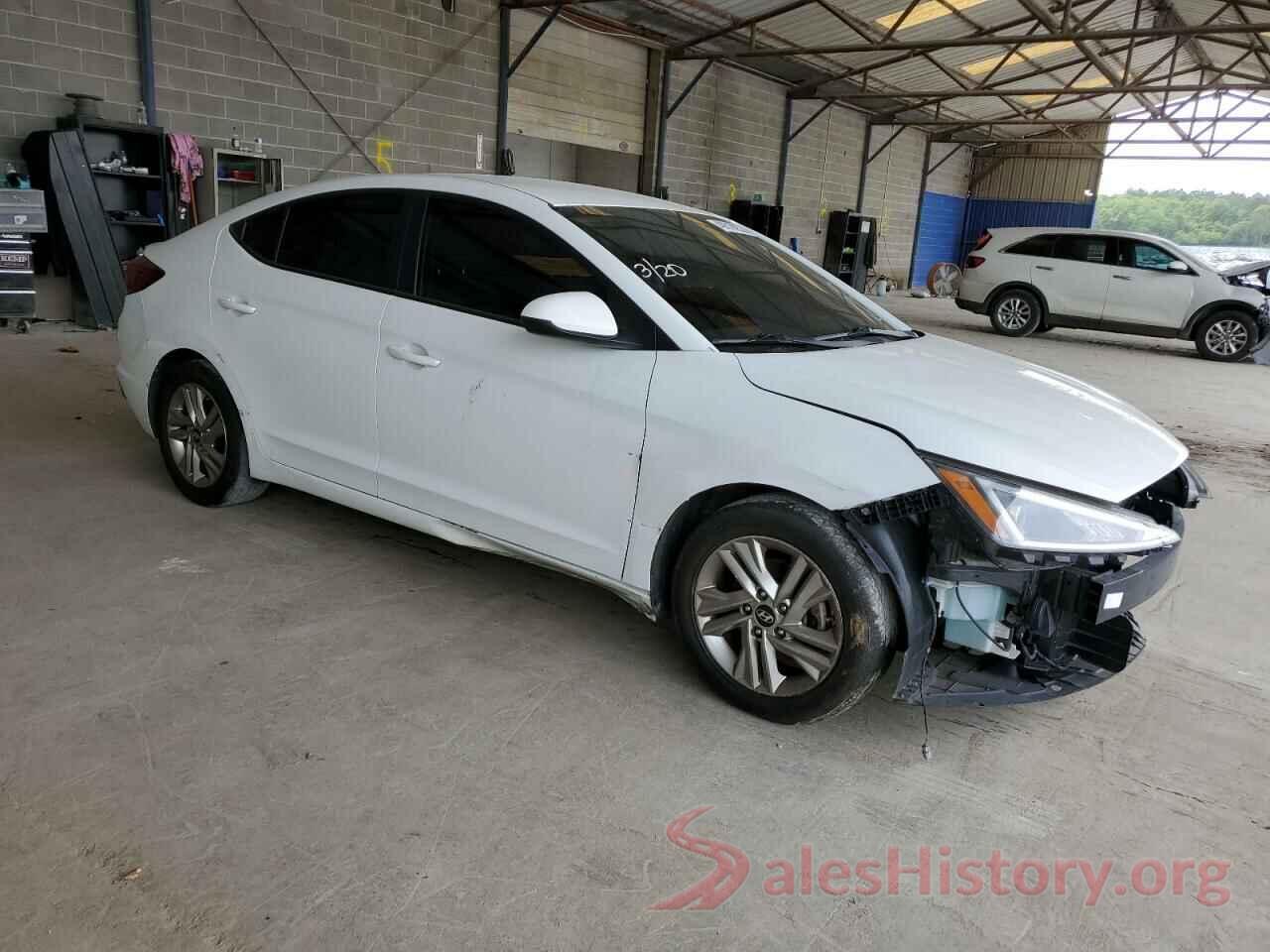 5NPD84LF8KH447215 2019 HYUNDAI ELANTRA