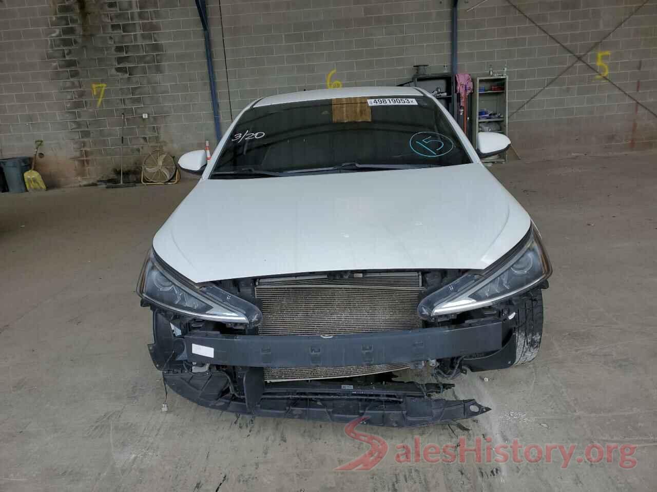 5NPD84LF8KH447215 2019 HYUNDAI ELANTRA