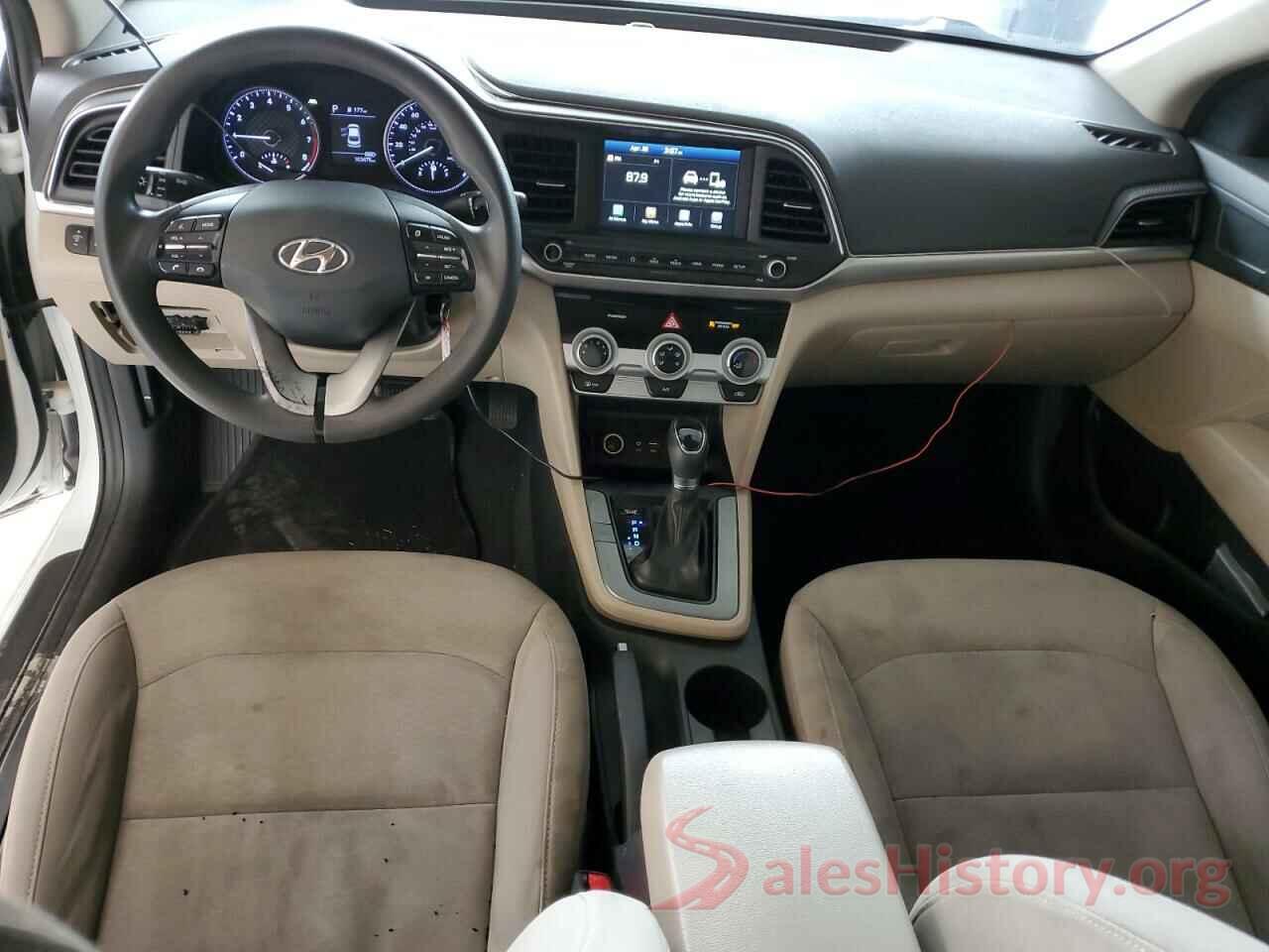 5NPD84LF8KH447215 2019 HYUNDAI ELANTRA