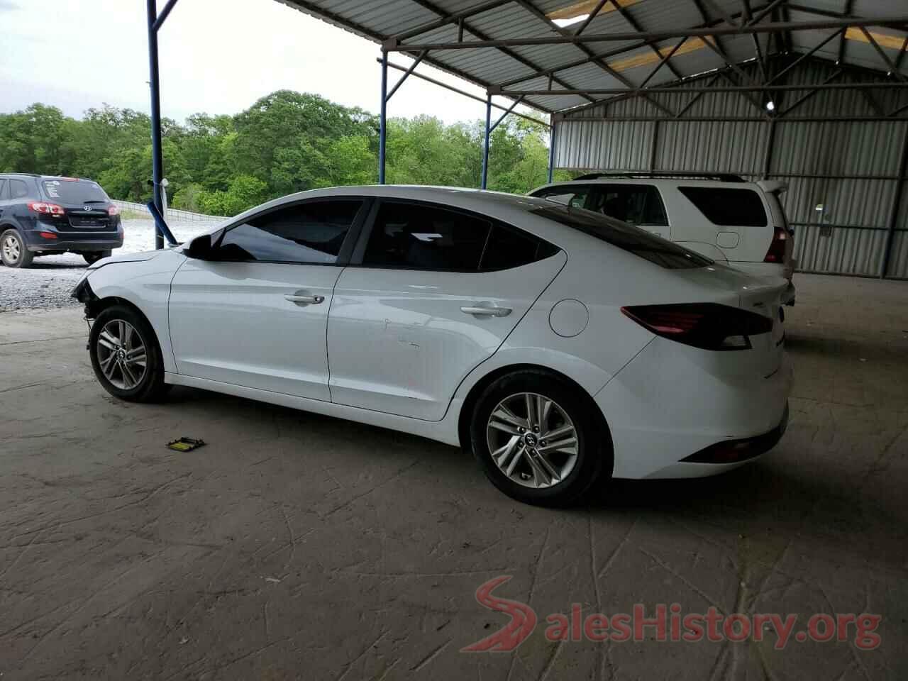 5NPD84LF8KH447215 2019 HYUNDAI ELANTRA