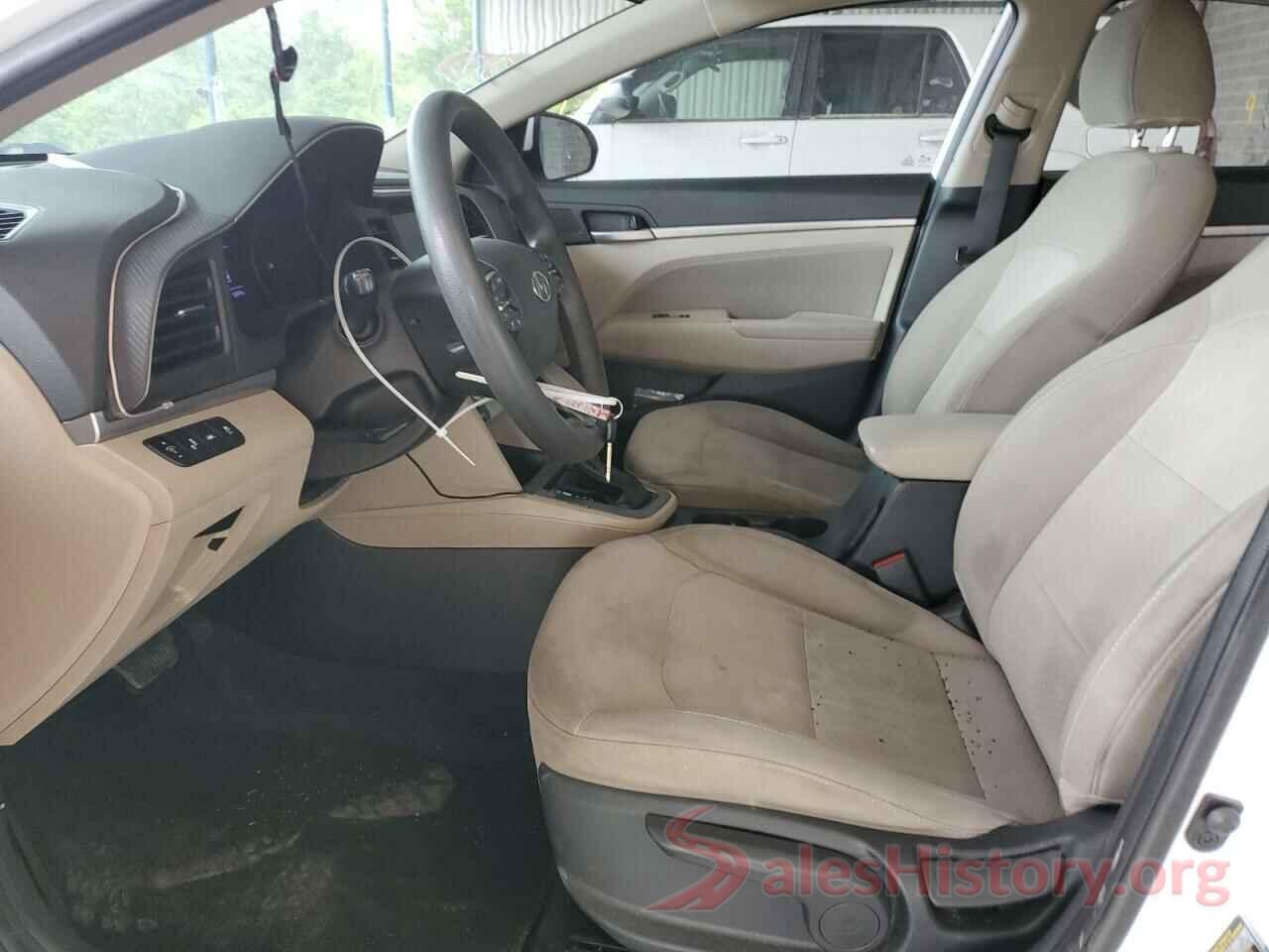 5NPD84LF8KH447215 2019 HYUNDAI ELANTRA