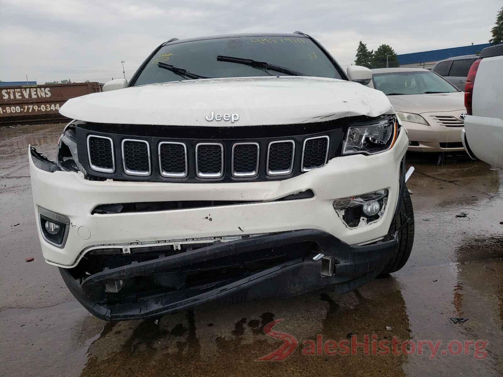 3C4NJDCB1LT244903 2020 JEEP COMPASS