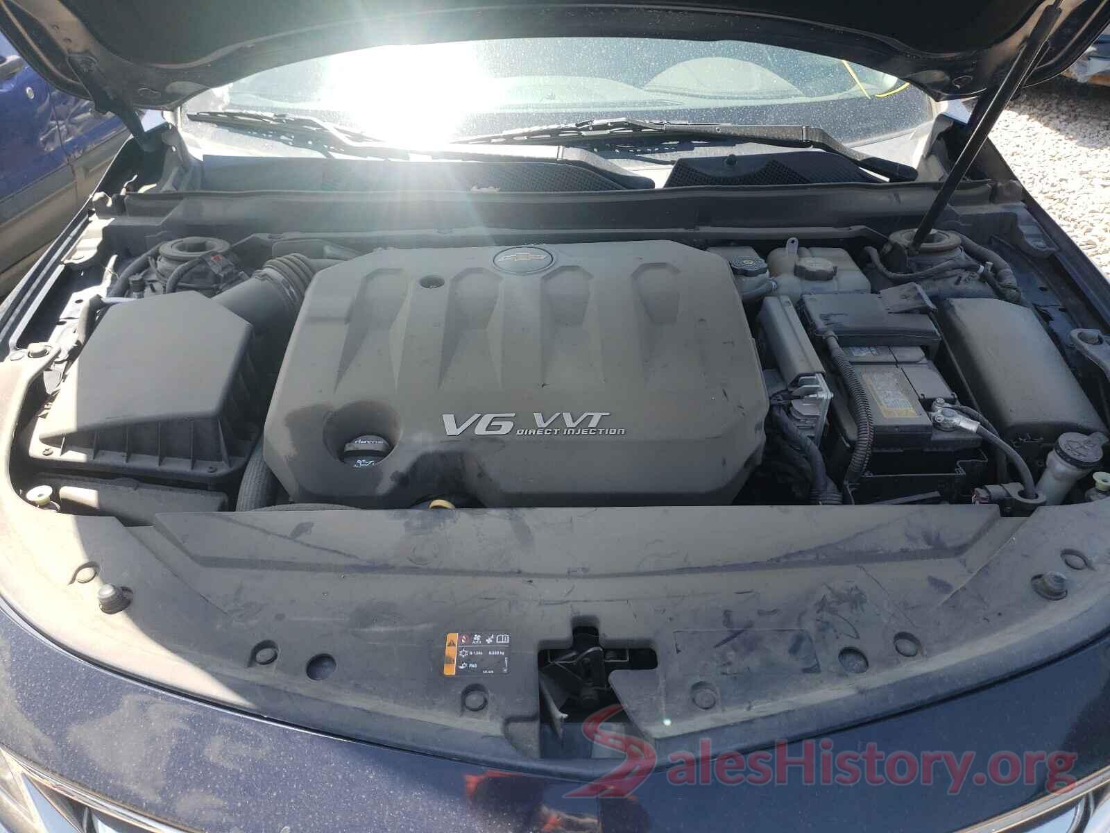 1G1105S38HU182908 2017 CHEVROLET IMPALA