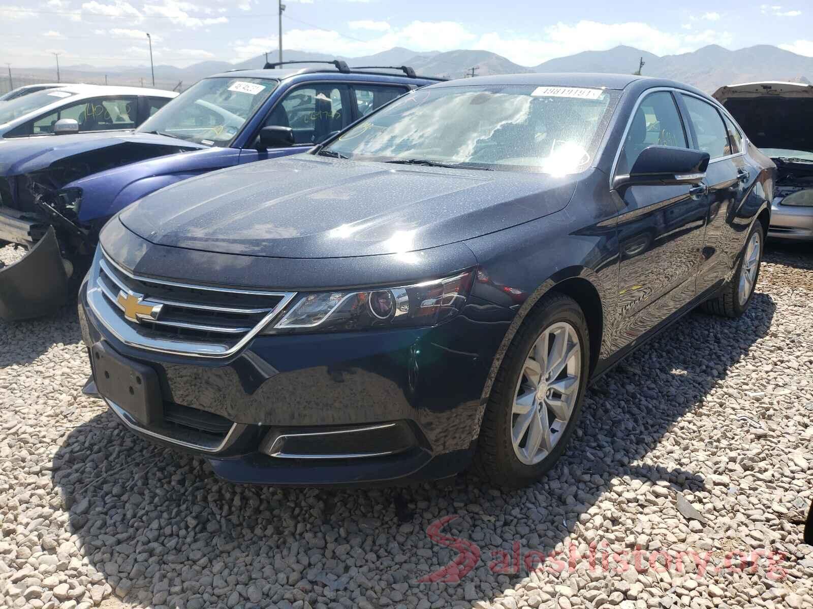 1G1105S38HU182908 2017 CHEVROLET IMPALA