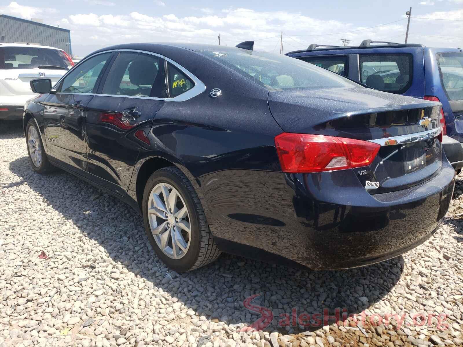 1G1105S38HU182908 2017 CHEVROLET IMPALA