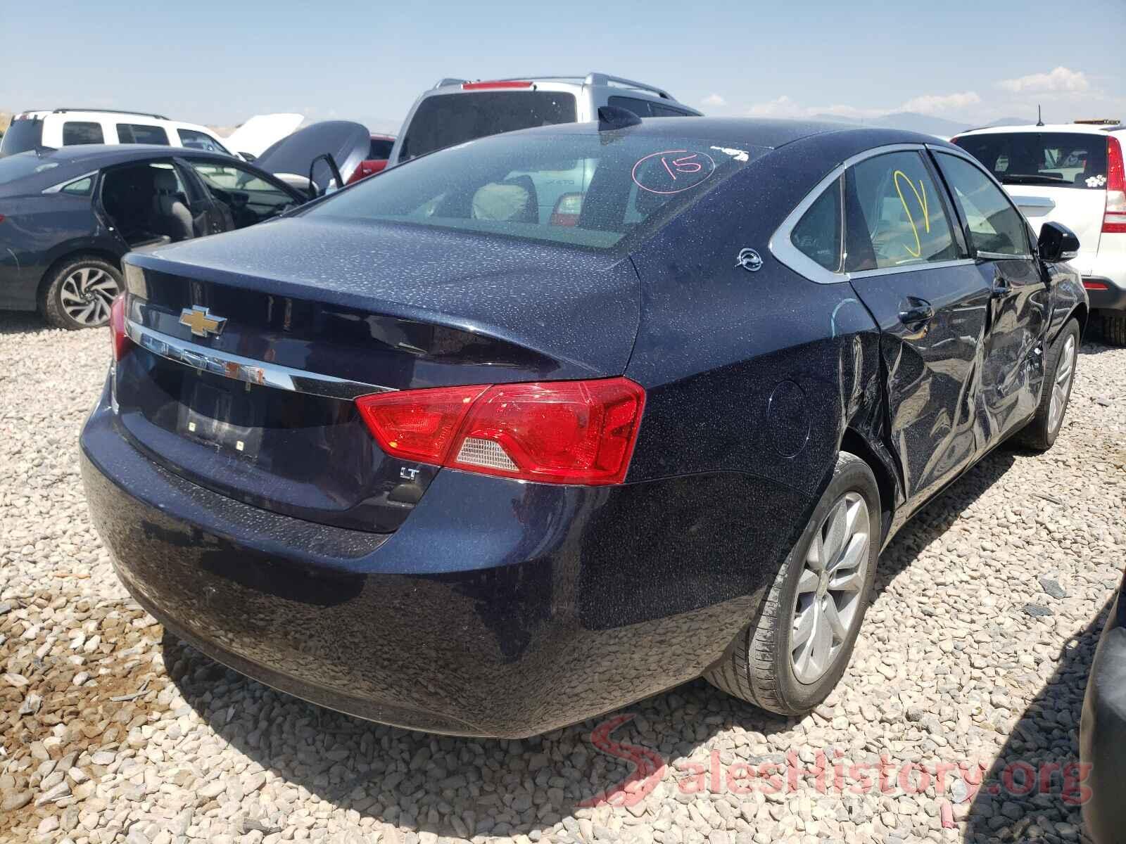 1G1105S38HU182908 2017 CHEVROLET IMPALA