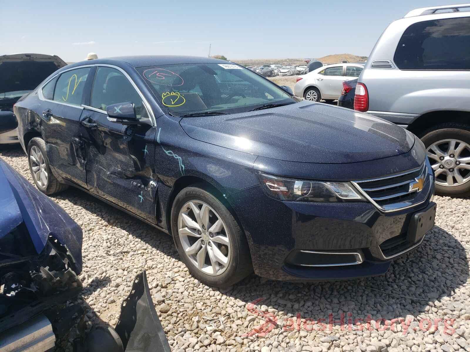 1G1105S38HU182908 2017 CHEVROLET IMPALA