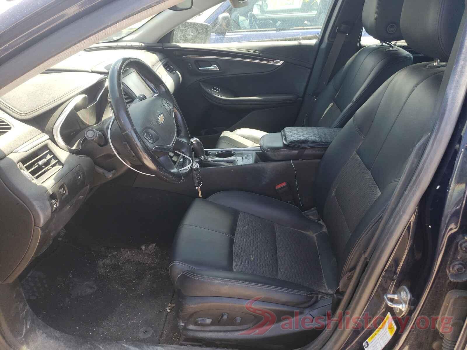 1G1105S38HU182908 2017 CHEVROLET IMPALA