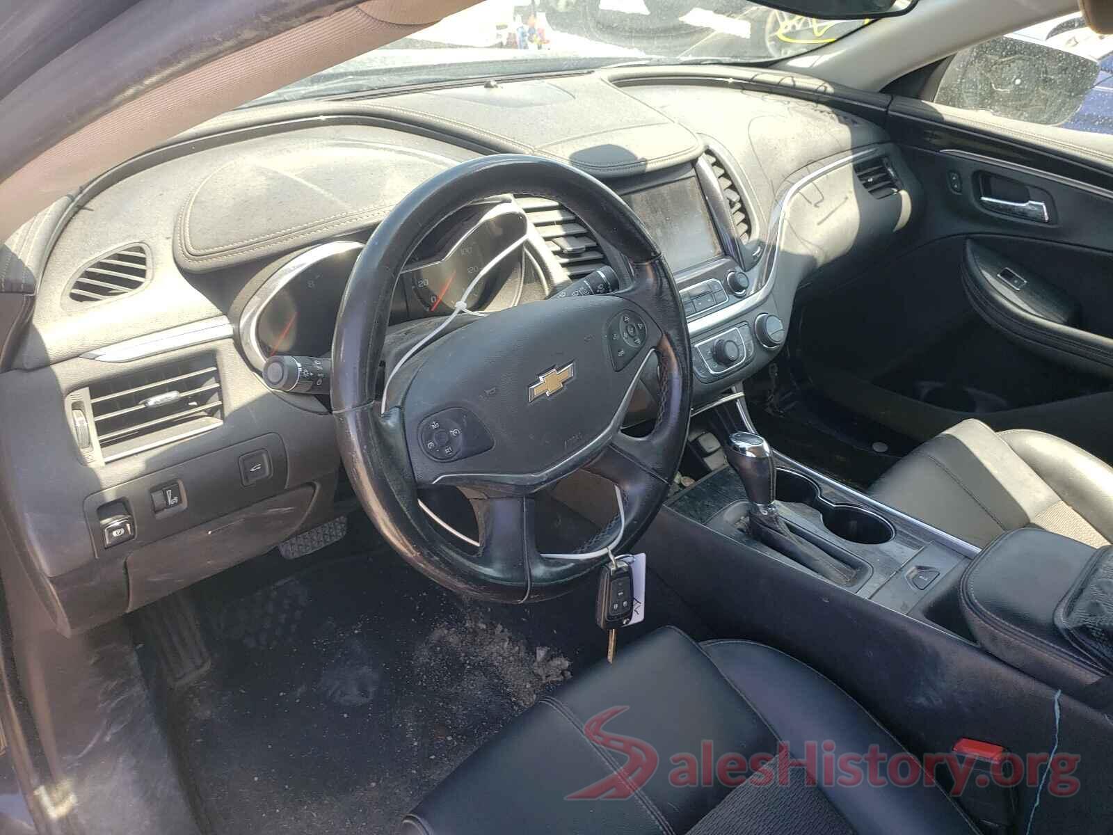 1G1105S38HU182908 2017 CHEVROLET IMPALA