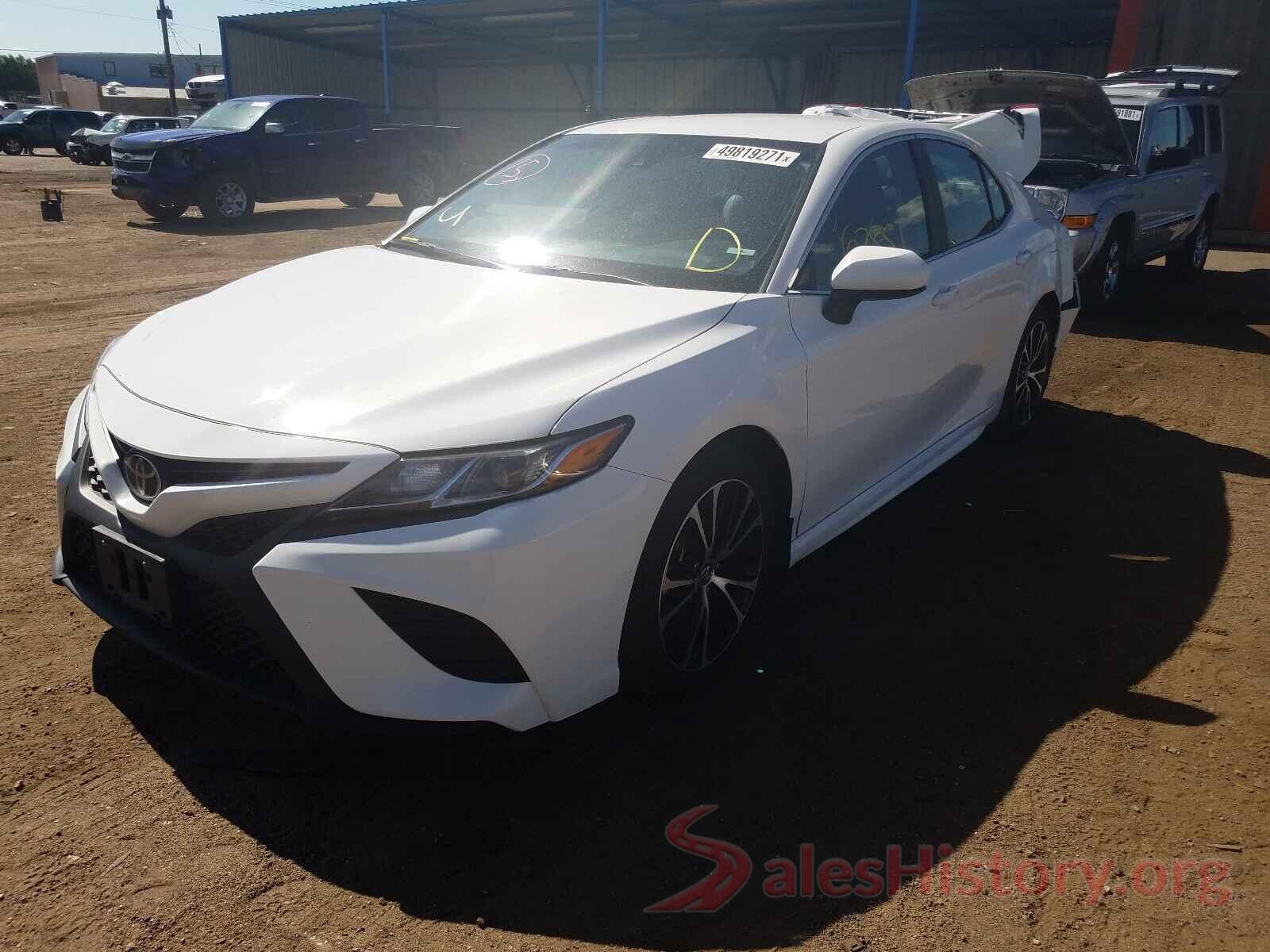 4T1B11HK7JU152428 2018 TOYOTA CAMRY