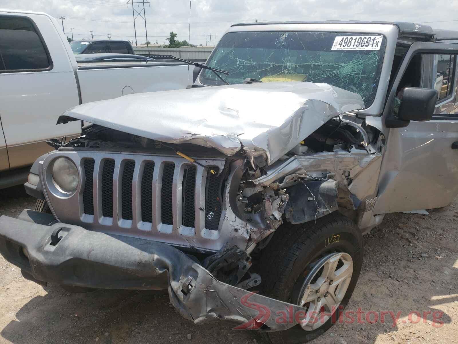 1C4HJXDG5JW113943 2018 JEEP WRANGLER