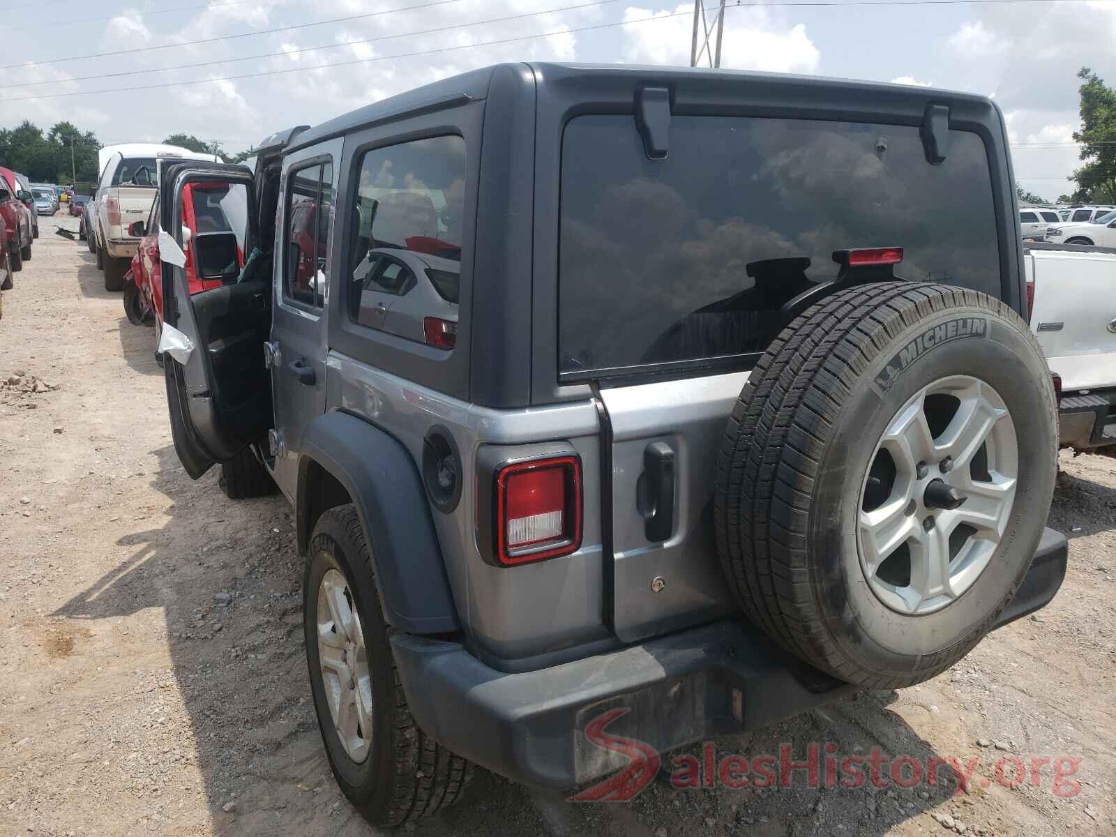 1C4HJXDG5JW113943 2018 JEEP WRANGLER