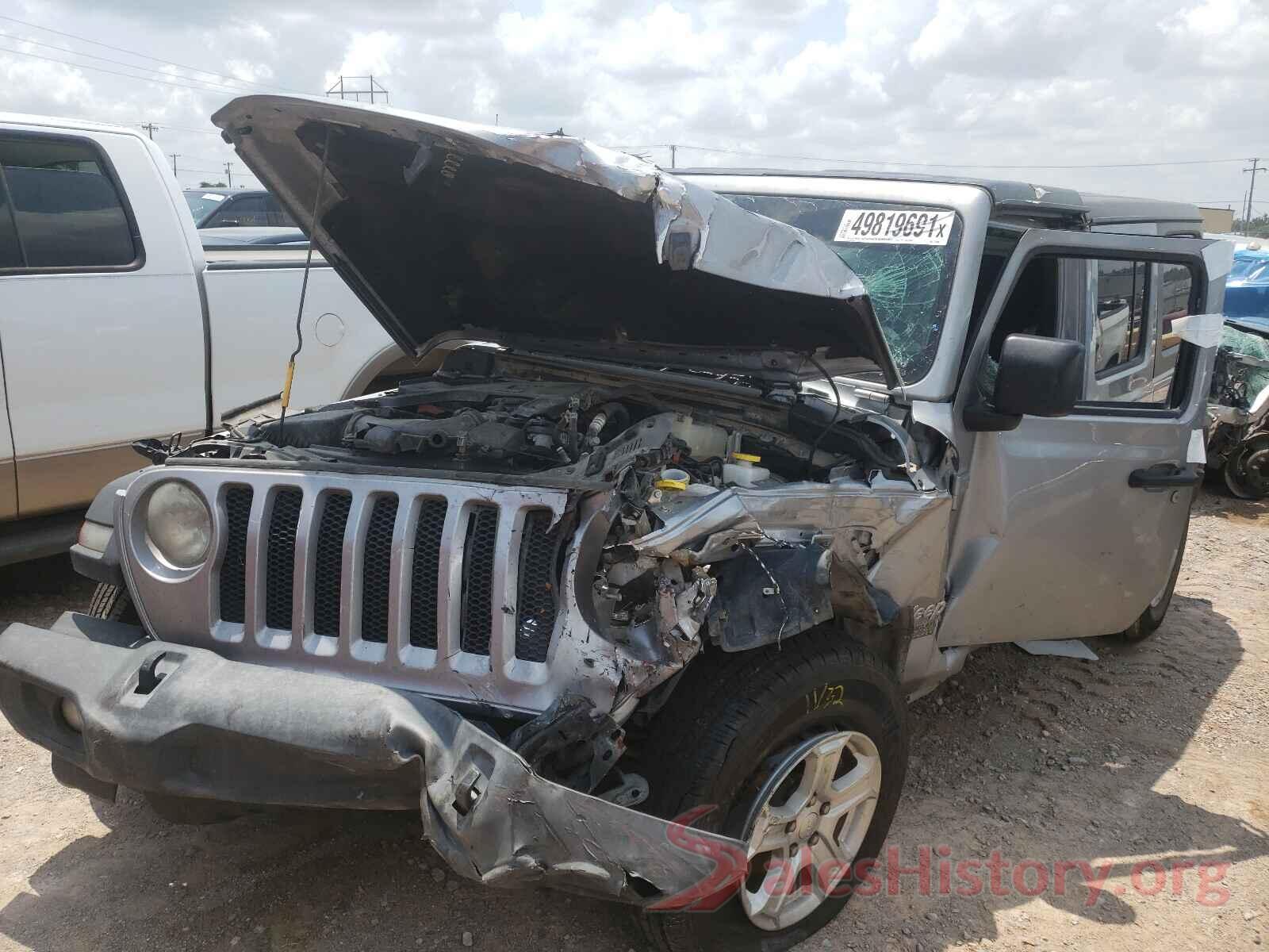 1C4HJXDG5JW113943 2018 JEEP WRANGLER