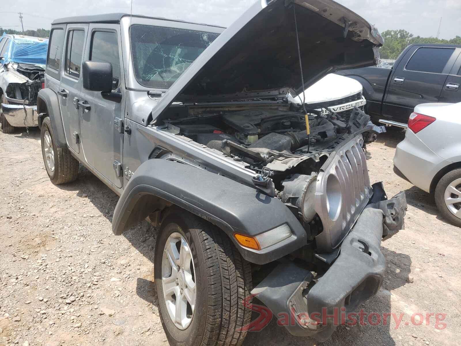 1C4HJXDG5JW113943 2018 JEEP WRANGLER