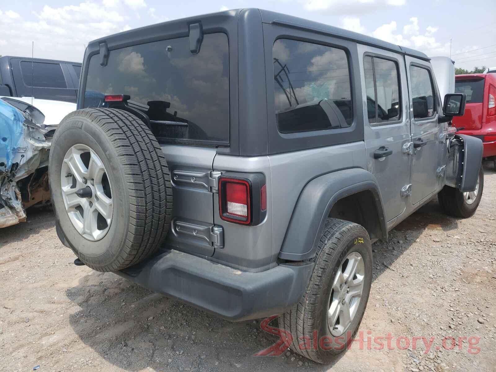 1C4HJXDG5JW113943 2018 JEEP WRANGLER