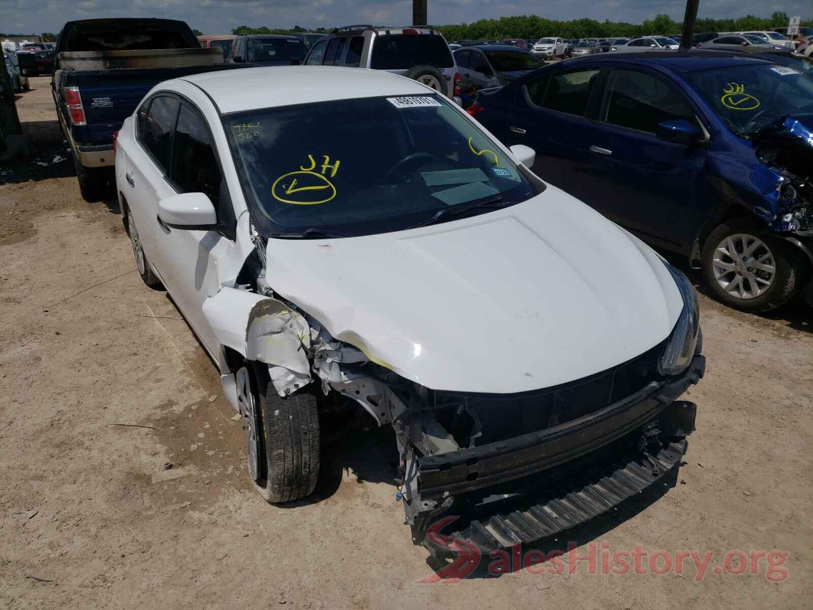 3N1AB7AP9JY336372 2018 NISSAN SENTRA