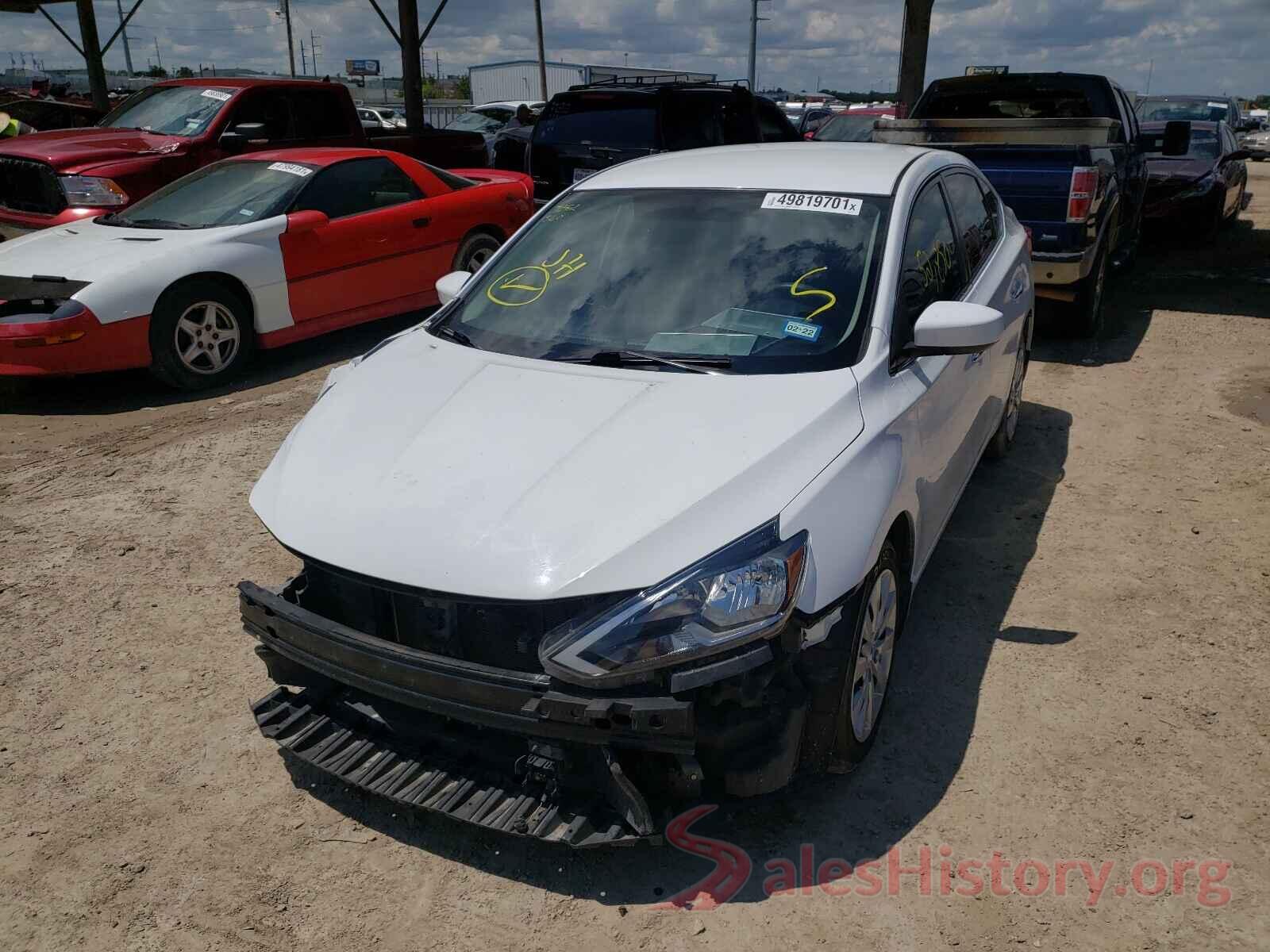 3N1AB7AP9JY336372 2018 NISSAN SENTRA