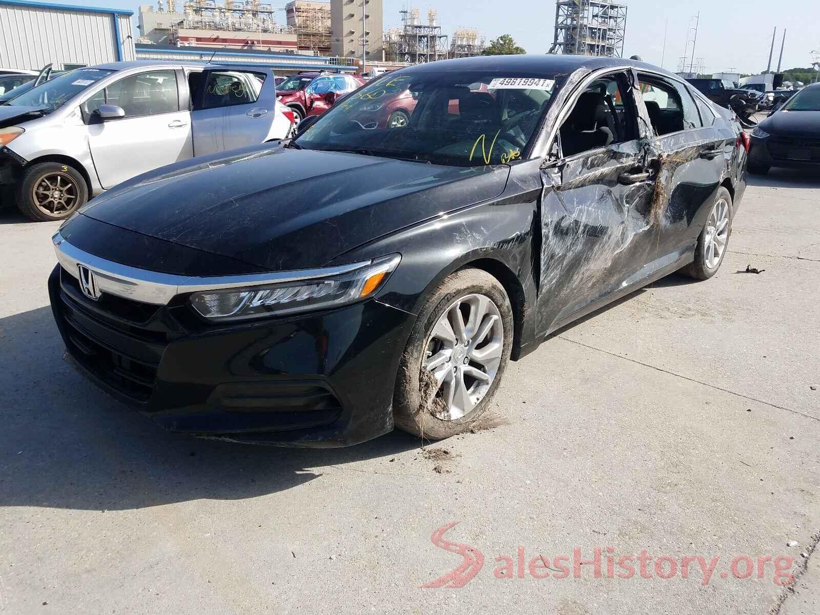 1HGCV1F12KA137640 2019 HONDA ACCORD