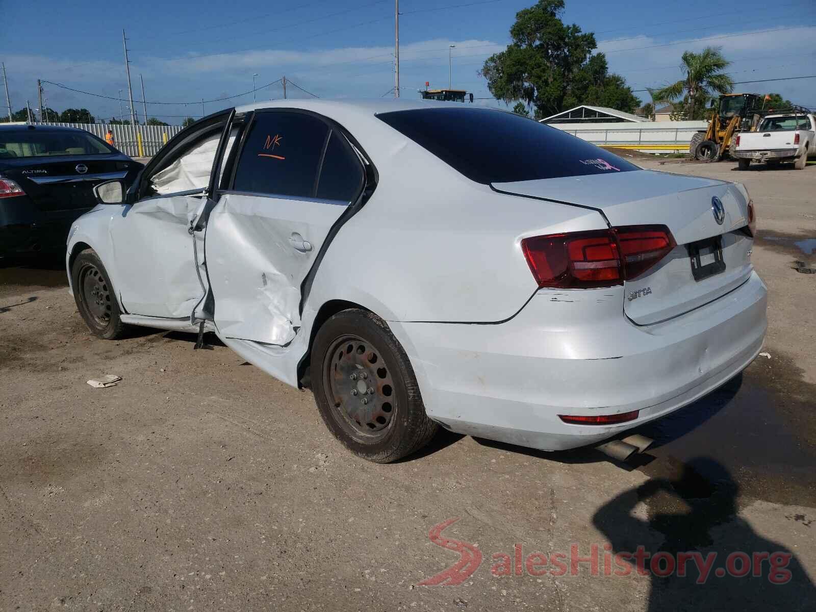 3VW2B7AJ8HM388684 2017 VOLKSWAGEN JETTA