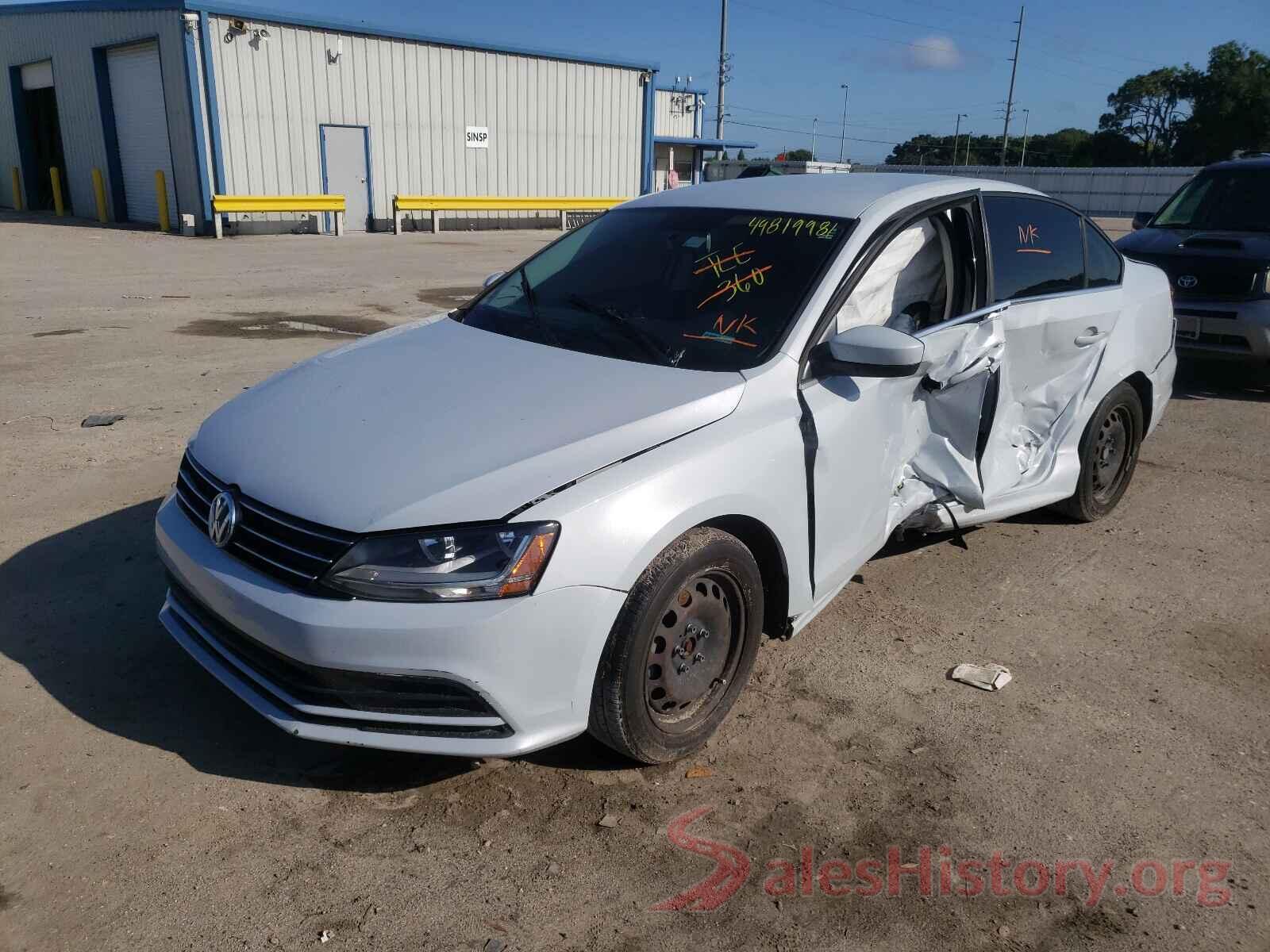 3VW2B7AJ8HM388684 2017 VOLKSWAGEN JETTA