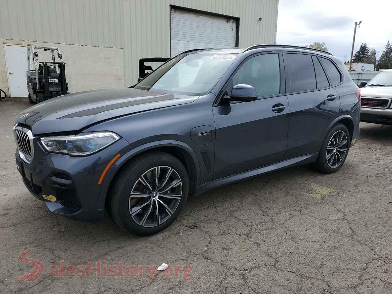 5UXTA6C07N9M56345 2022 BMW X5