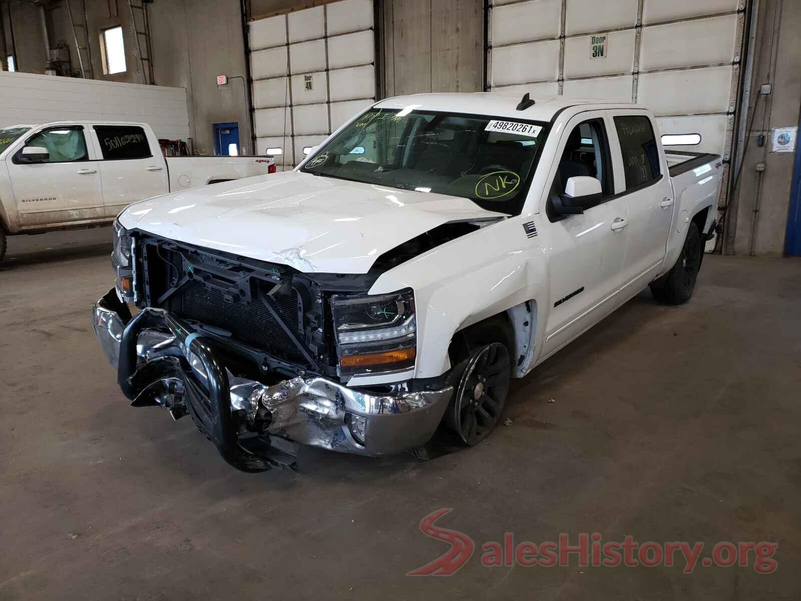 3GCUKREC9GG334682 2016 CHEVROLET SILVERADO