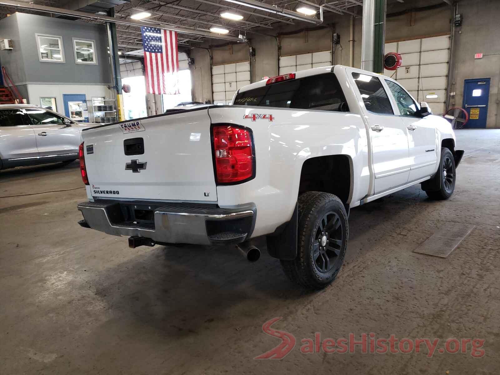 3GCUKREC9GG334682 2016 CHEVROLET SILVERADO