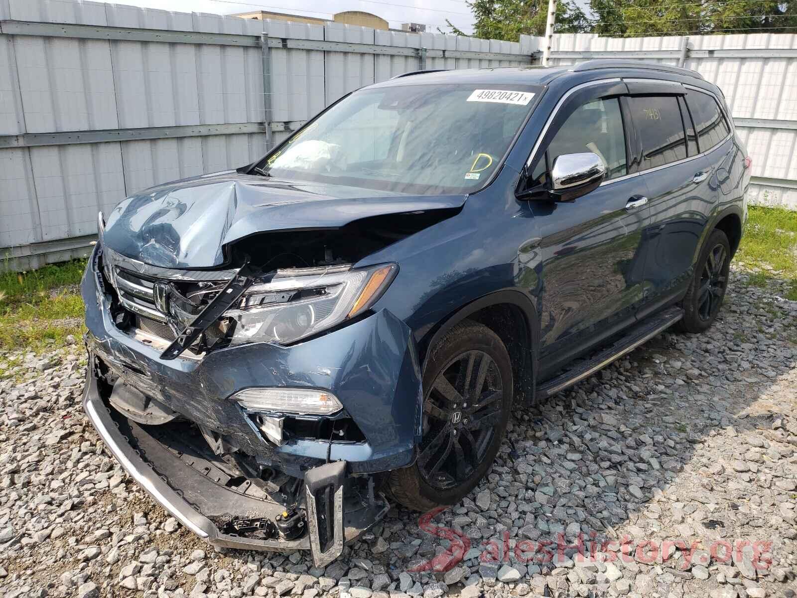 5FNYF6H97HB501813 2017 HONDA PILOT