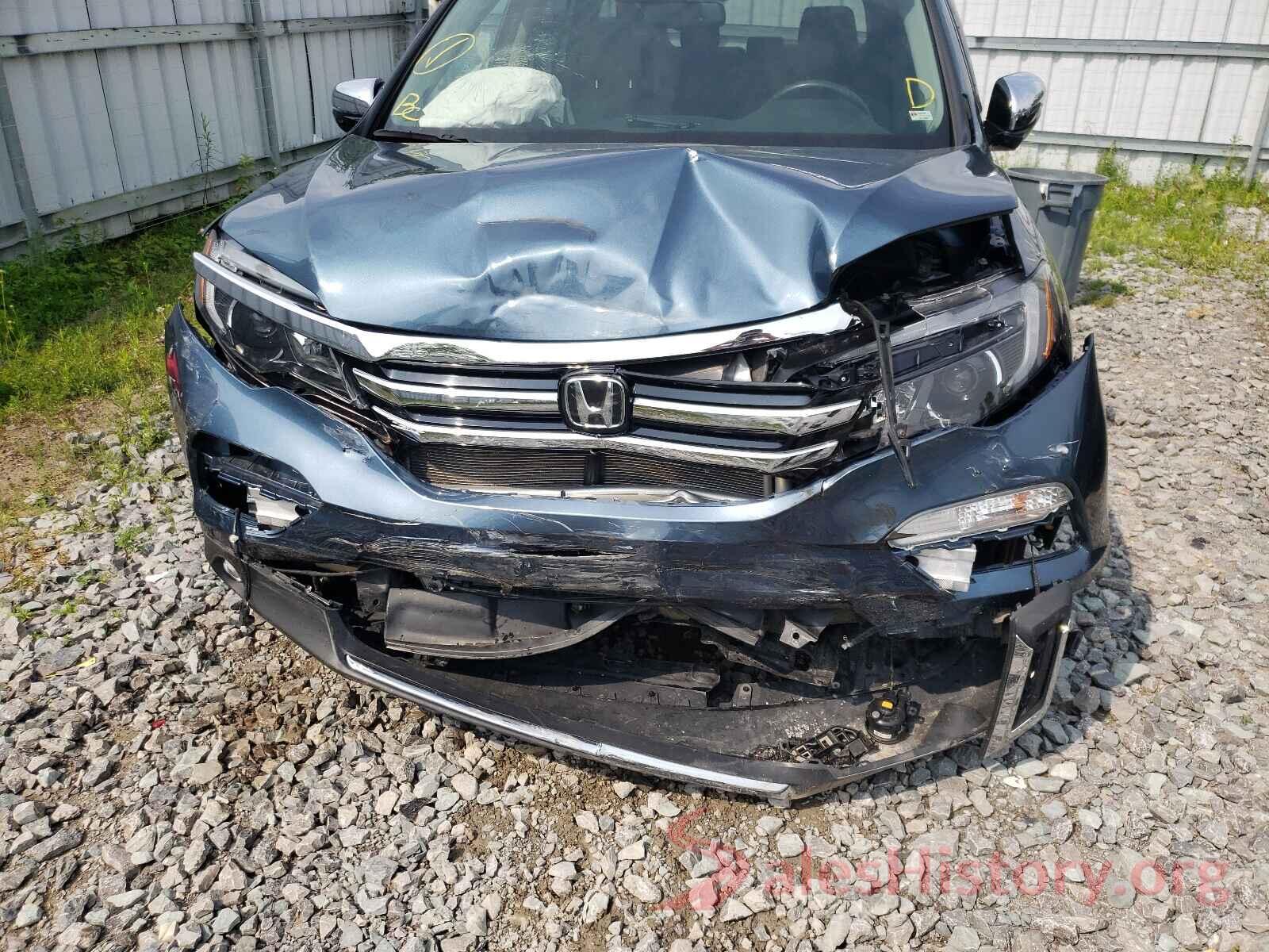 5FNYF6H97HB501813 2017 HONDA PILOT