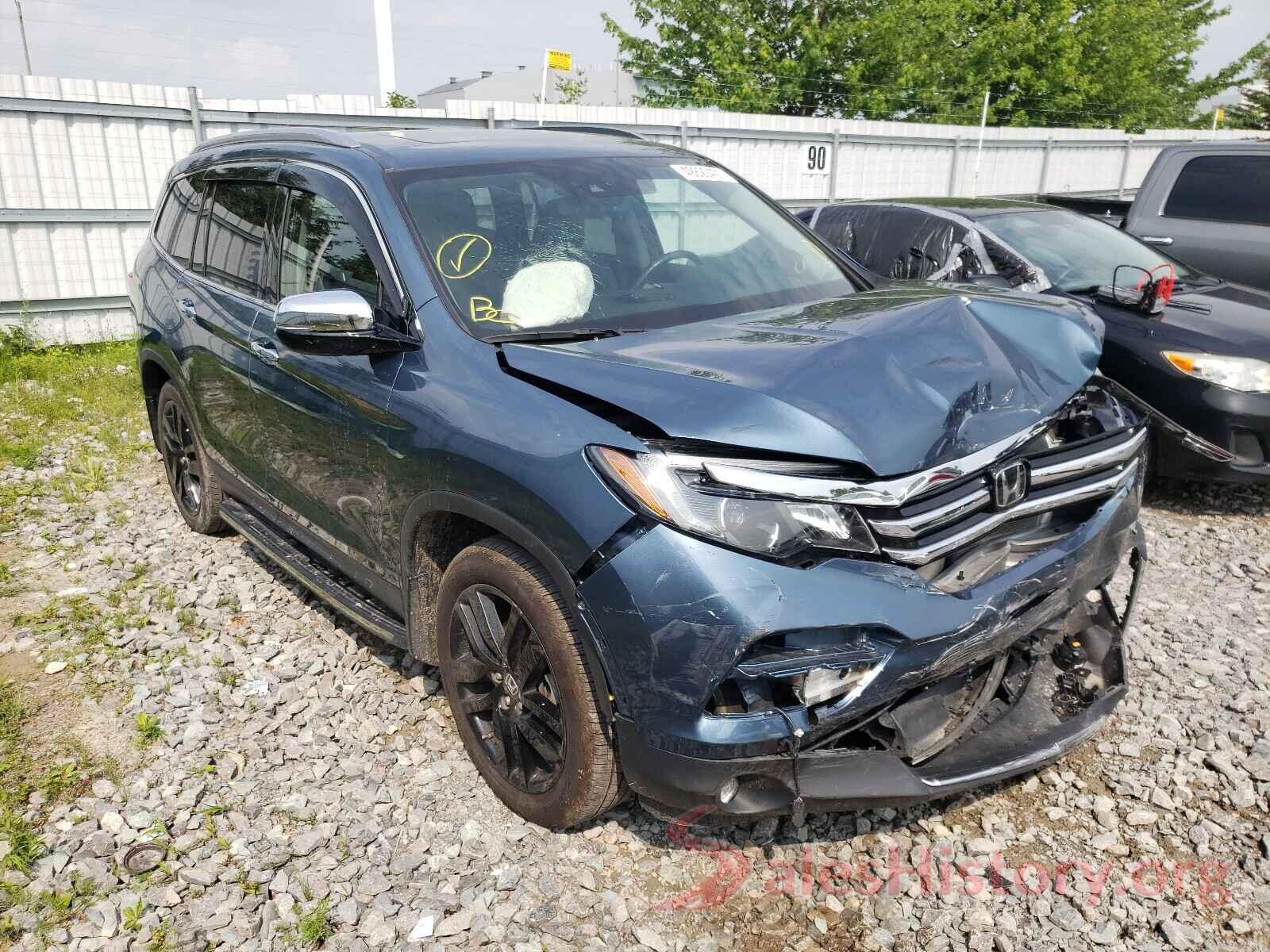 5FNYF6H97HB501813 2017 HONDA PILOT