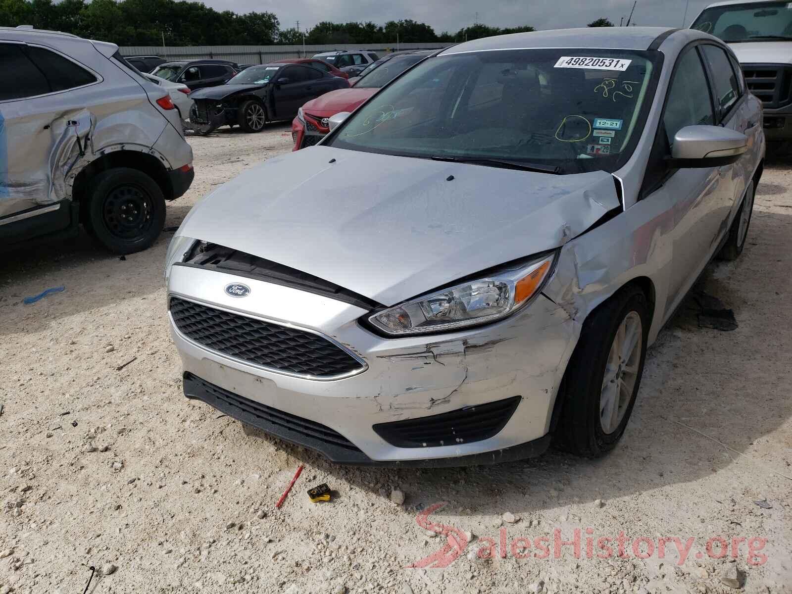 1FADP3K23HL231701 2017 FORD FOCUS