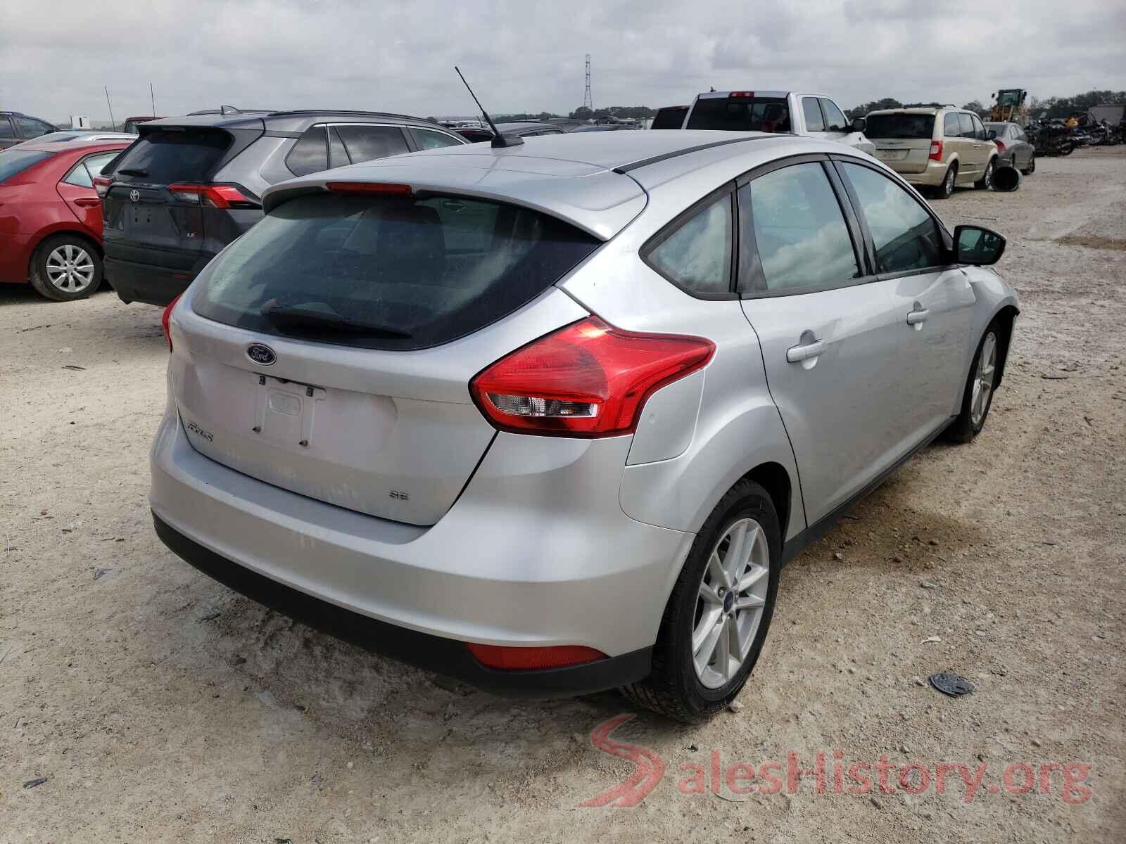 1FADP3K23HL231701 2017 FORD FOCUS