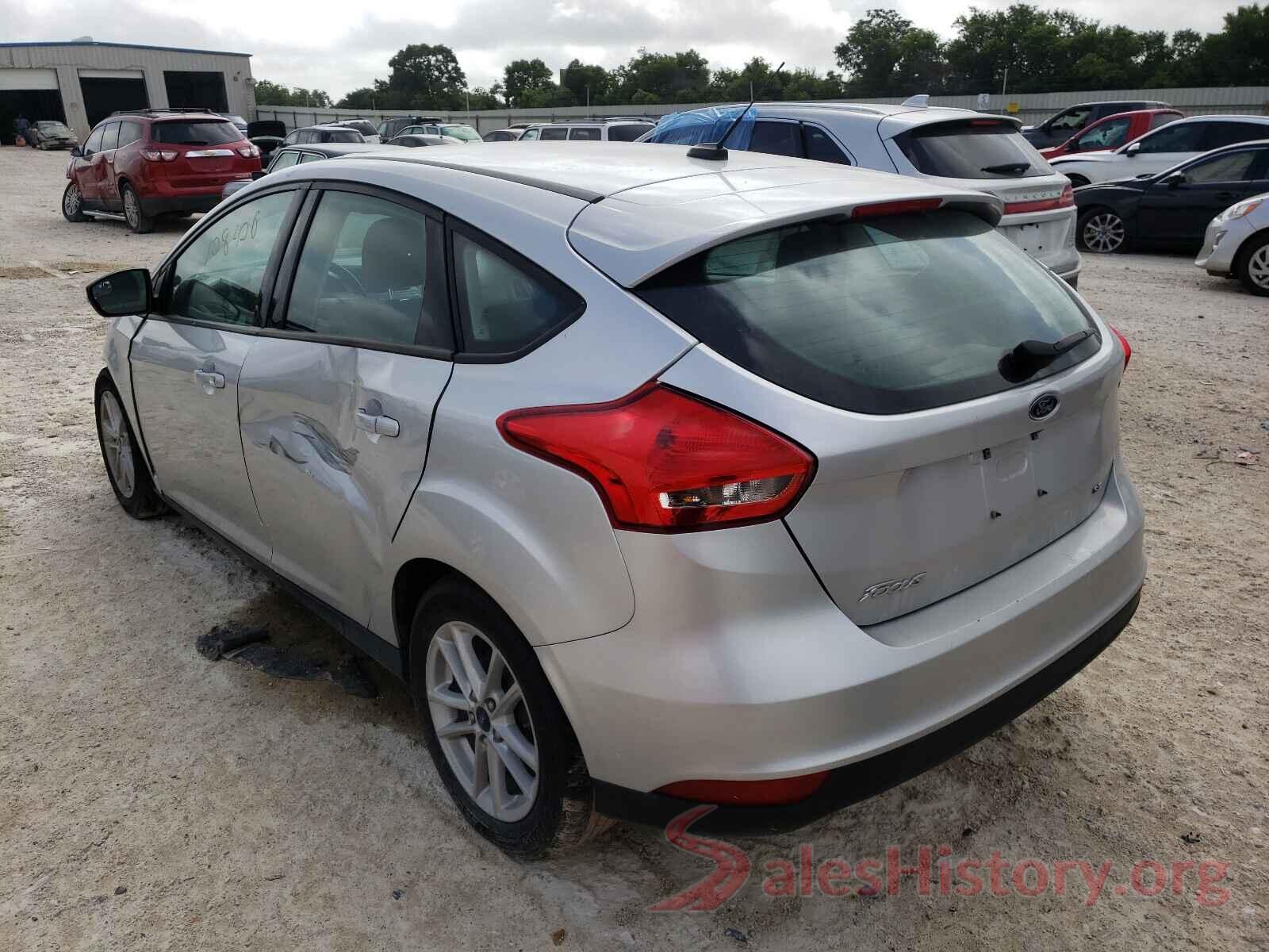 1FADP3K23HL231701 2017 FORD FOCUS