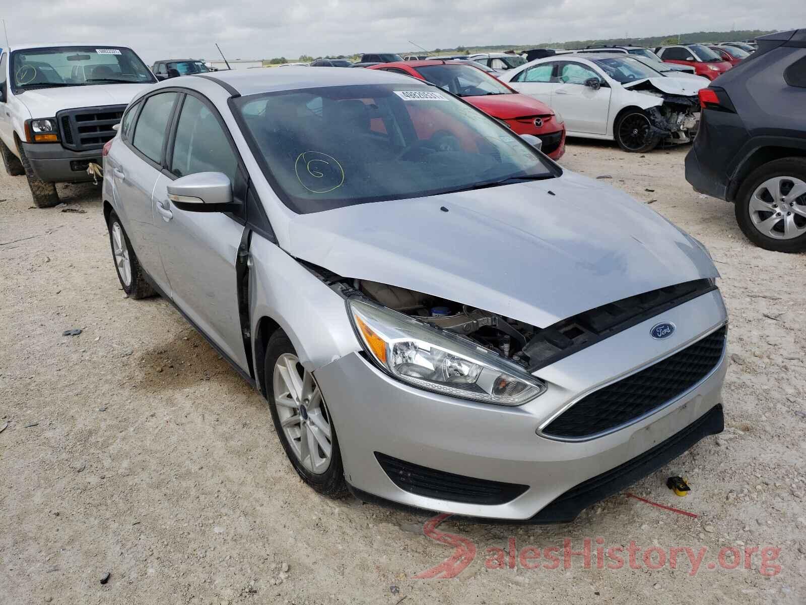 1FADP3K23HL231701 2017 FORD FOCUS