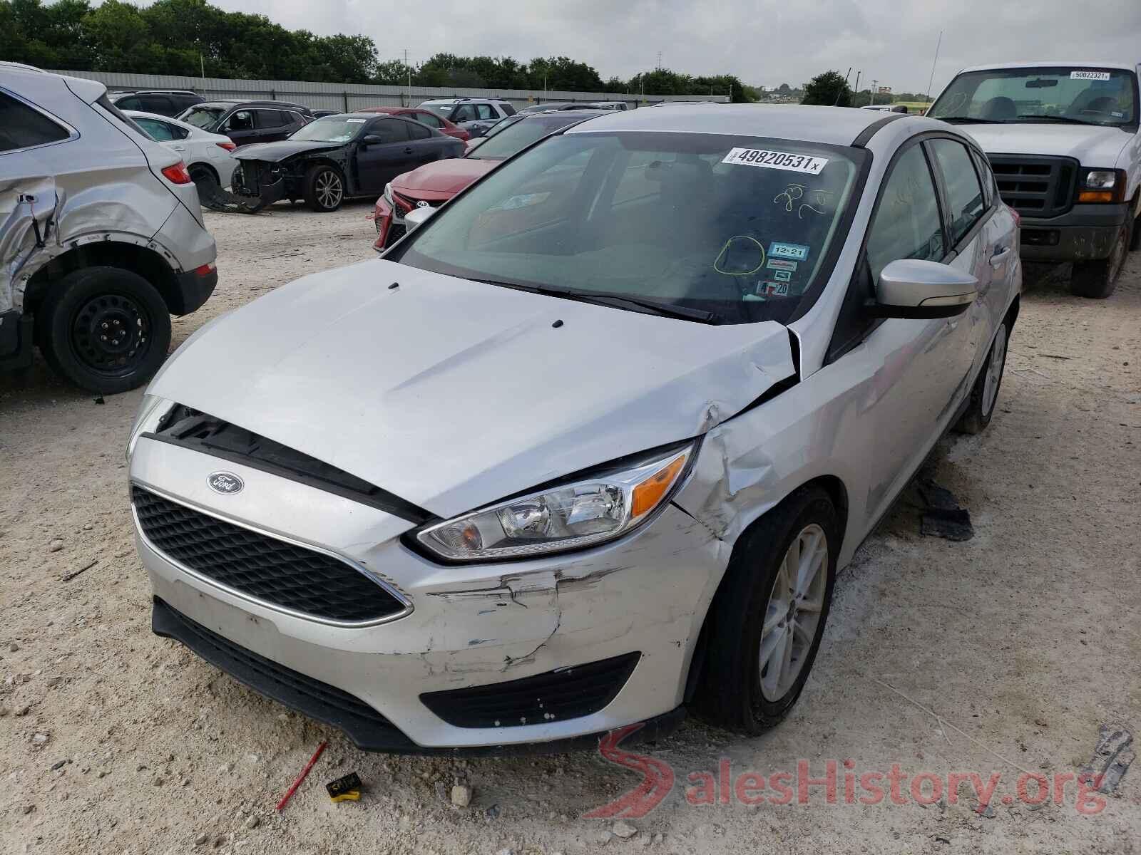 1FADP3K23HL231701 2017 FORD FOCUS