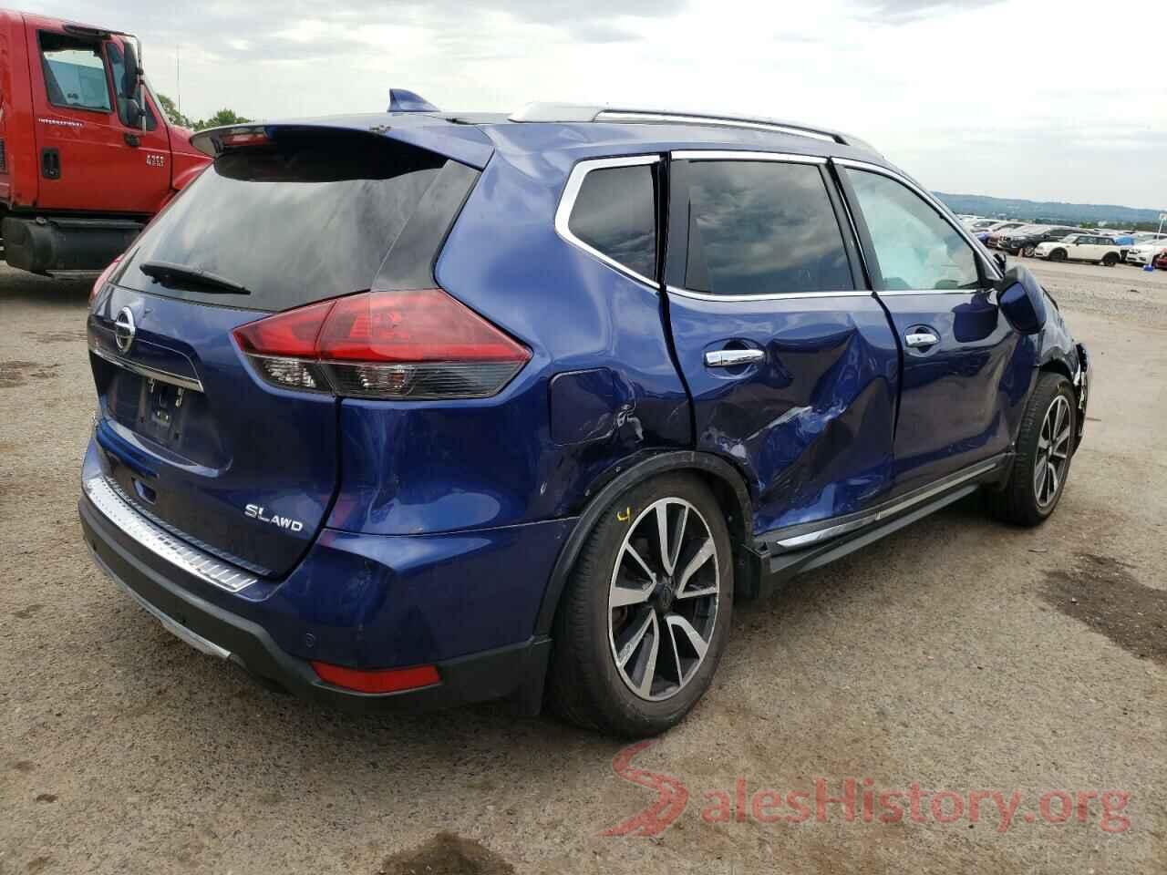 5N1AT2MV0KC796243 2019 NISSAN ROGUE