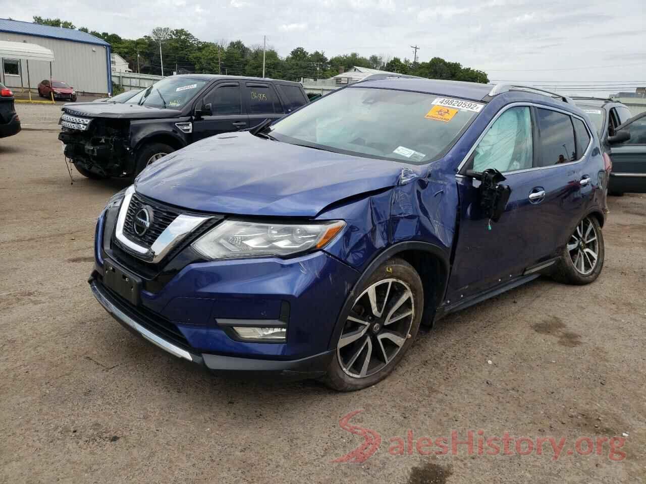 5N1AT2MV0KC796243 2019 NISSAN ROGUE