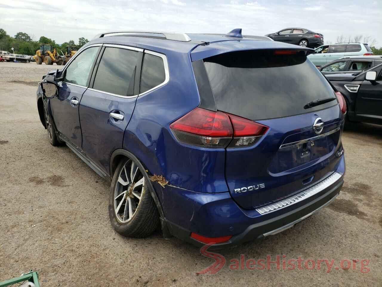 5N1AT2MV0KC796243 2019 NISSAN ROGUE