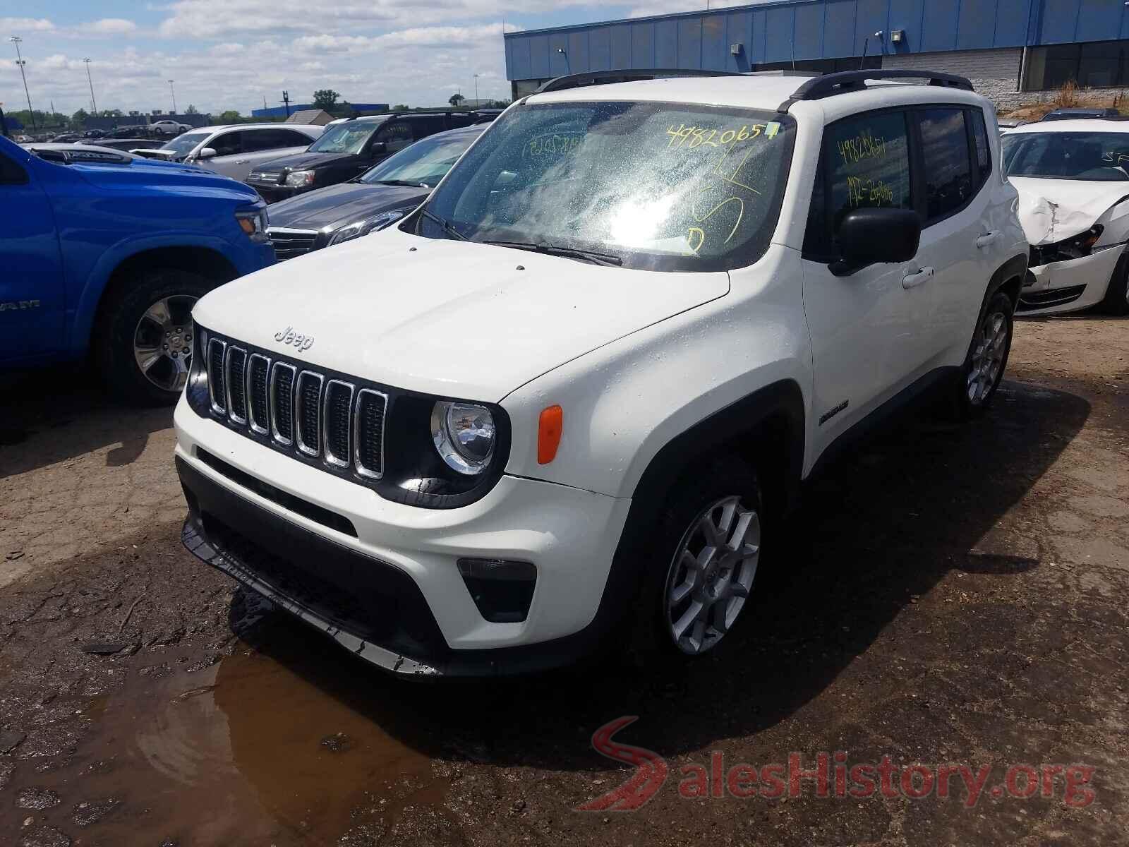 ZACNJAAB1LPK94528 2020 JEEP RENEGADE