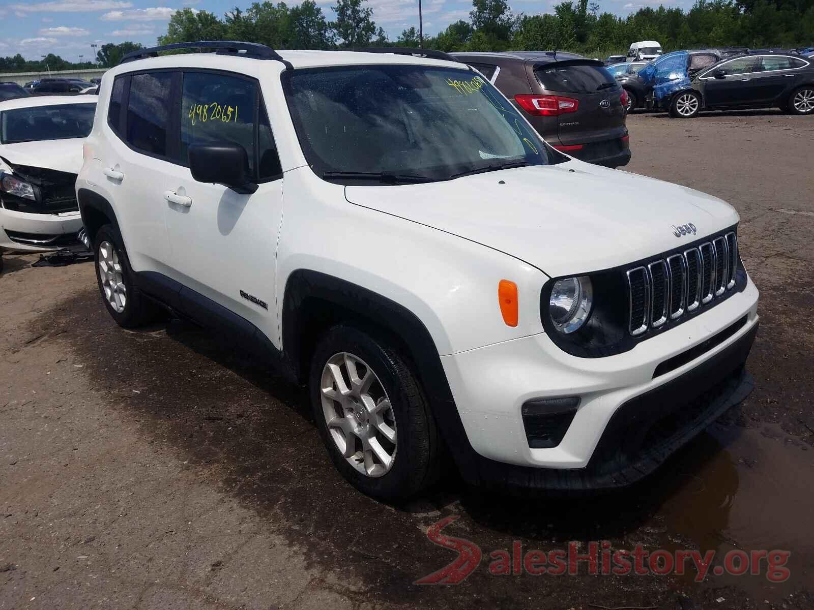 ZACNJAAB1LPK94528 2020 JEEP RENEGADE