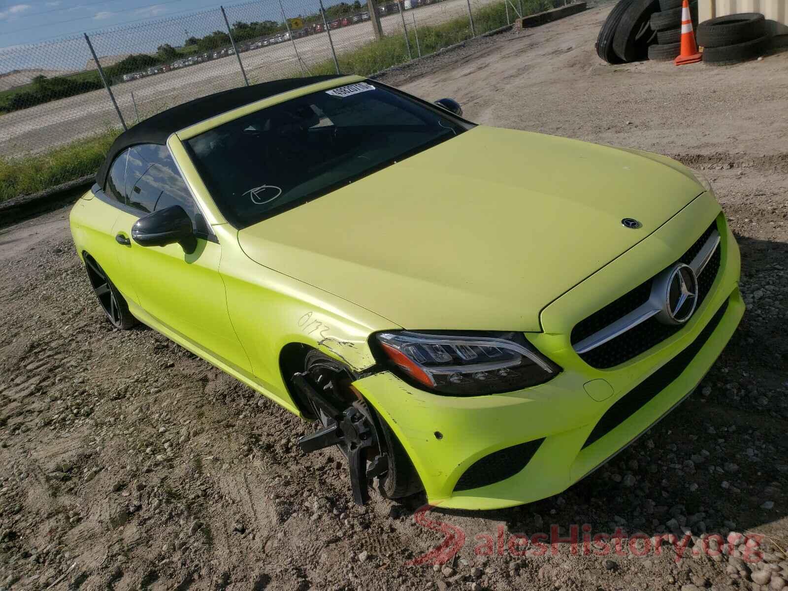 WDDWK8EB7KF791016 2019 MERCEDES-BENZ C CLASS